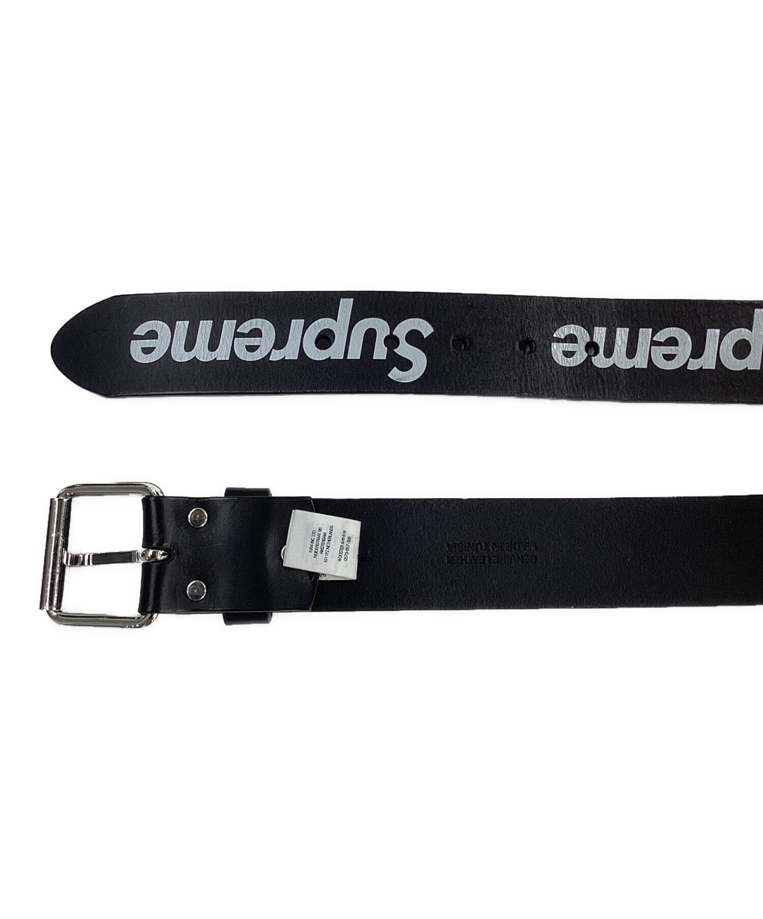 中古・古着通販】Supreme (シュプリーム) Repeat Leather Belt