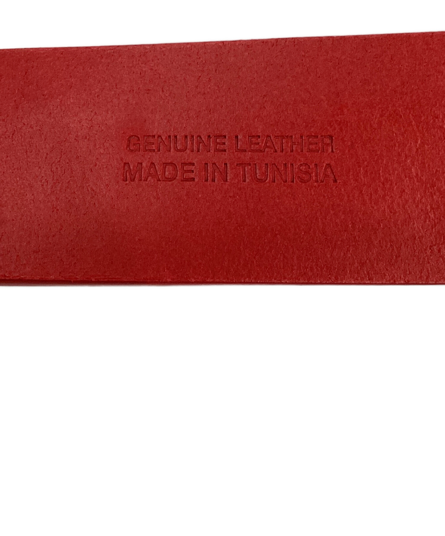 中古・古着通販】Supreme (シュプリーム) Repeat Leather Belt