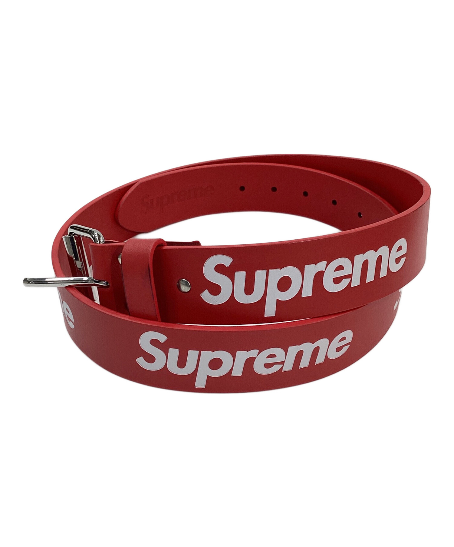 中古・古着通販】Supreme (シュプリーム) Repeat Leather Belt