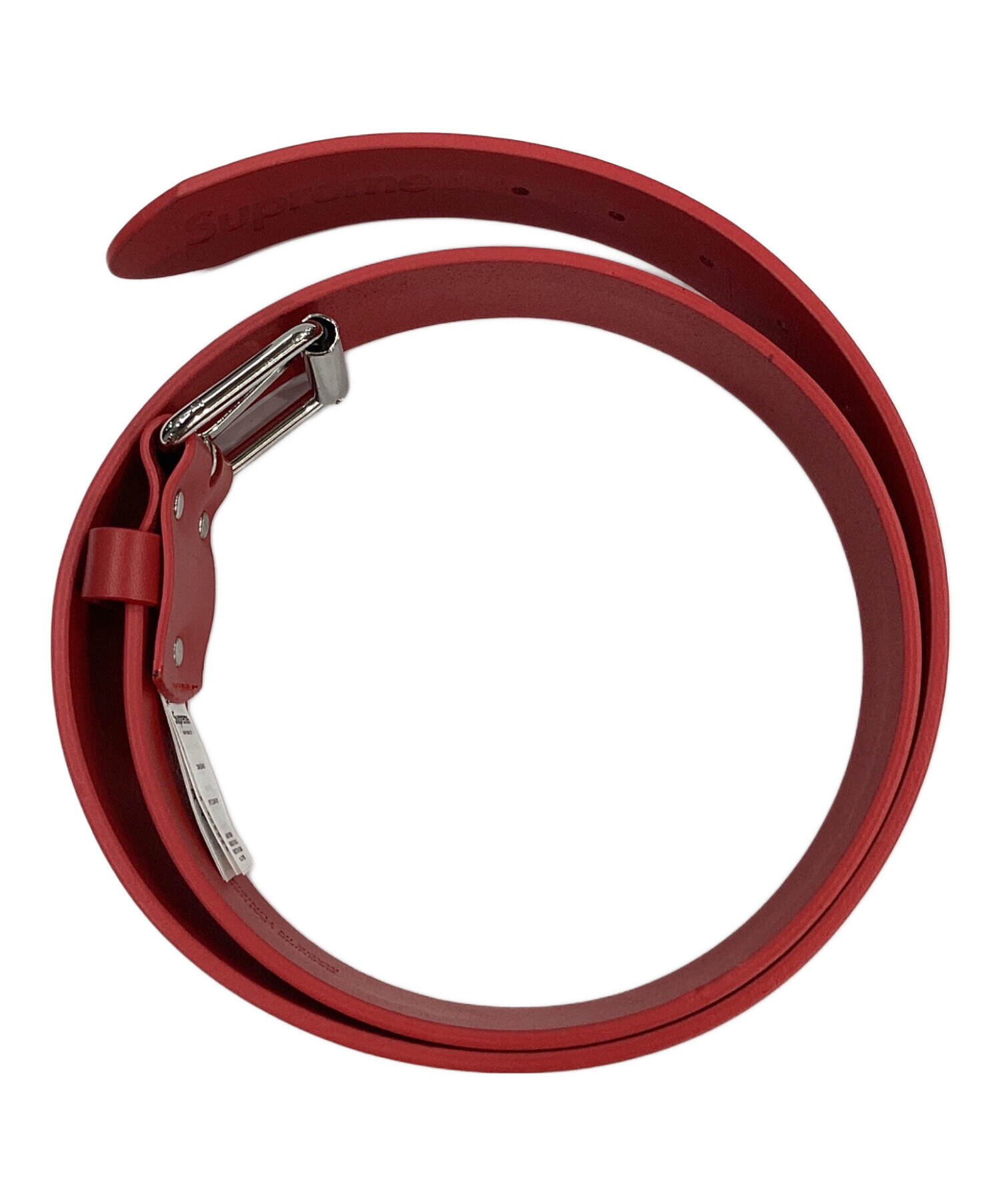 中古・古着通販】Supreme (シュプリーム) Repeat Leather Belt