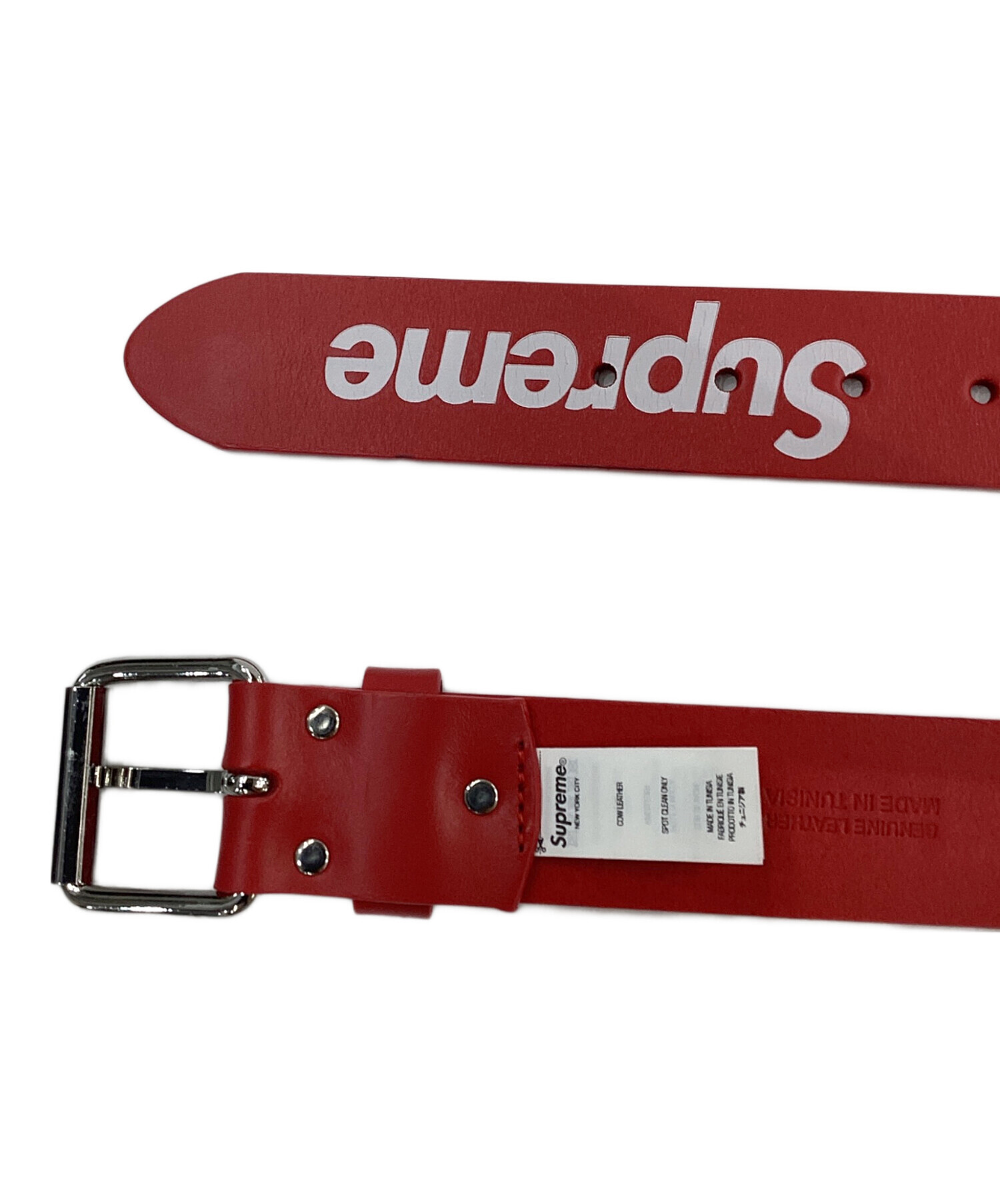 中古・古着通販】Supreme (シュプリーム) Repeat Leather Belt