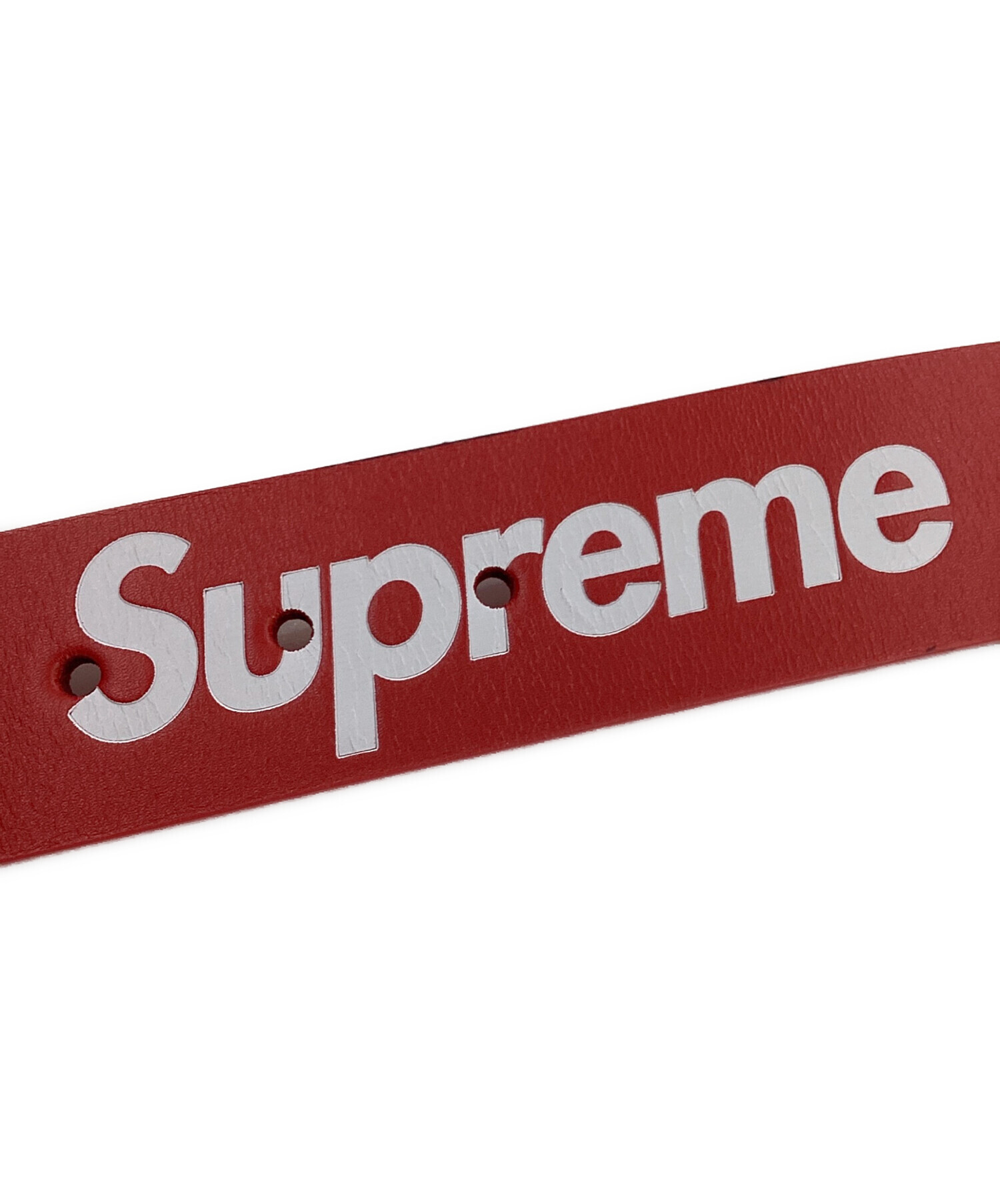 中古・古着通販】Supreme (シュプリーム) Repeat Leather Belt