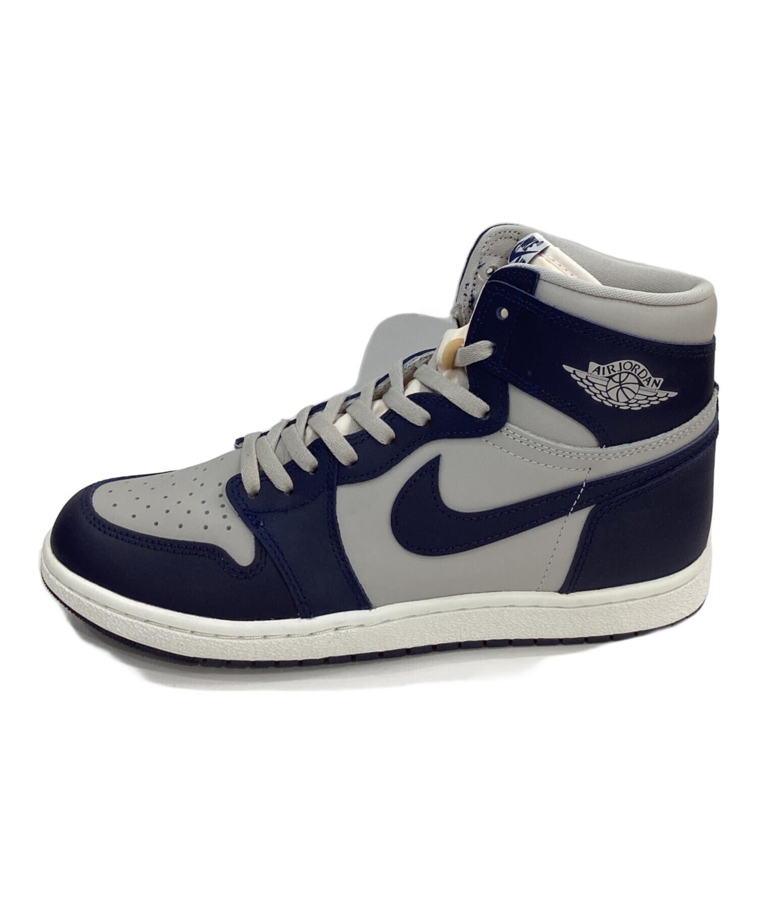 kytk様売約済品!!　NIKE AIR スニーカー ネイビー グレー 中古・古着通販】NIKE (ナイキ) AIR JORDAN 1 HIGH 85 ハイカット