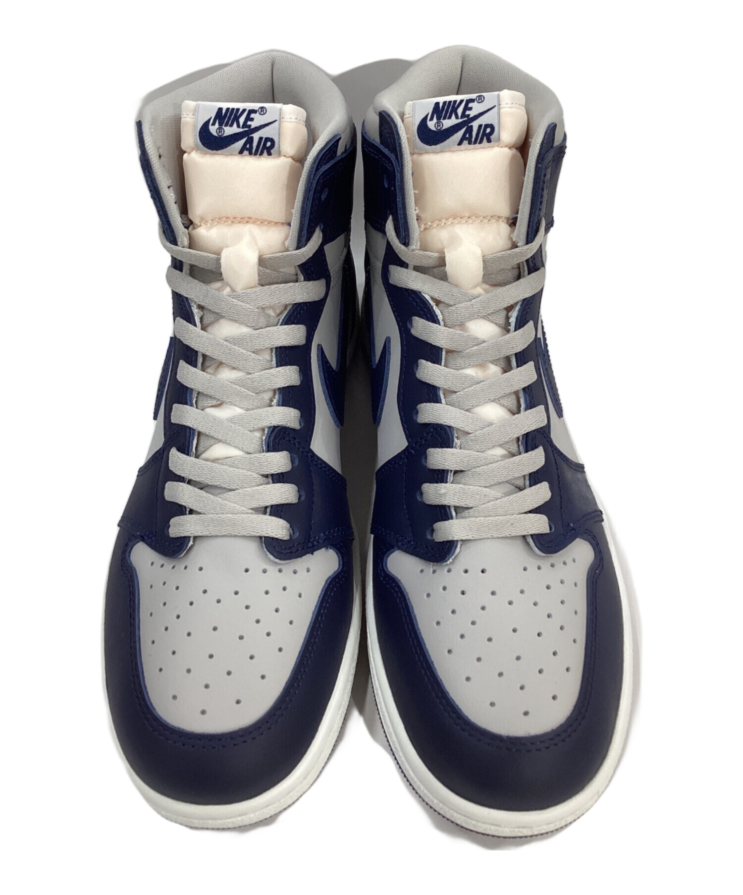 NIKE ナイキ/AIR JORDAN/ネイビー&グレー/DD1453-001/27.5/メンズスニーカー/Bランク/63【中古】 中古・古着通販】NIKE (ナイキ) AIR JORDAN 1 HIGH 85 ハイカット