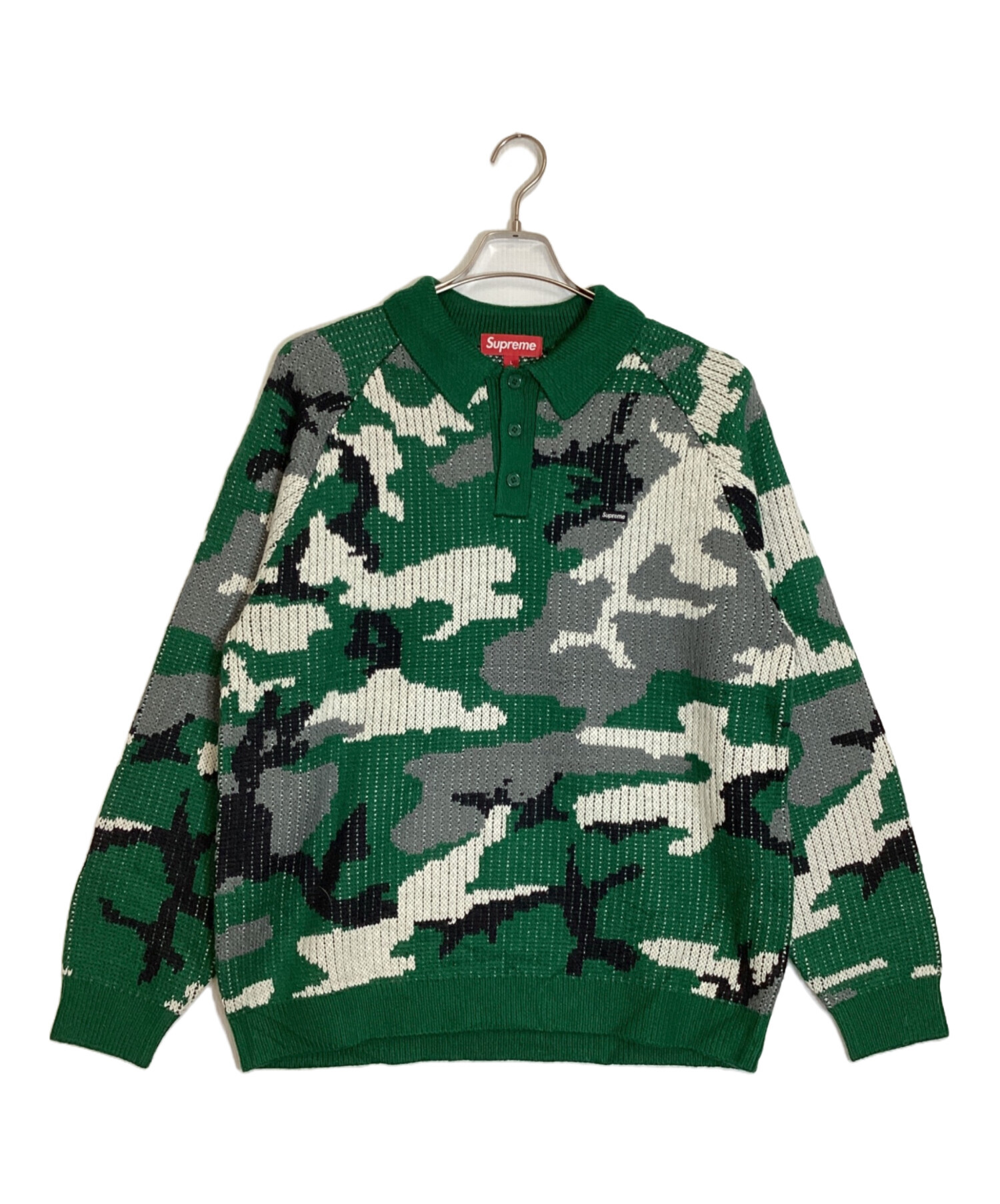 Supreme ブラック ポロセーター Lサイズ SUPREME 【公式通販】