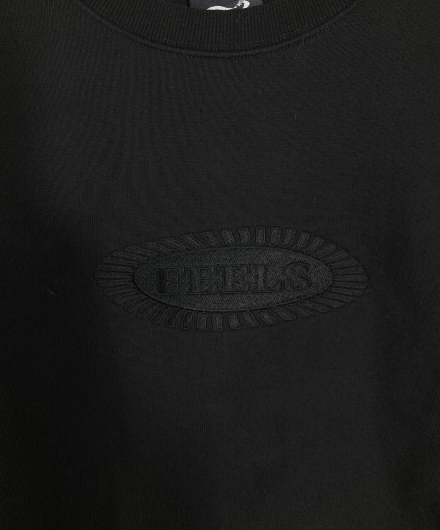 中古・古着通販】FEELS. (フィールズ) エンブロイダリークルーネック