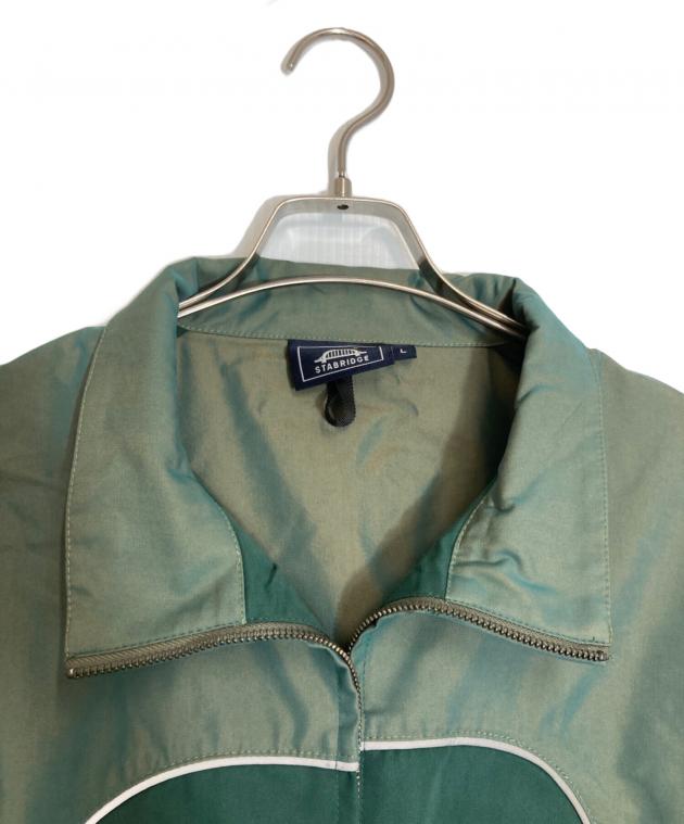 STABRIDGE トラックセットアップ 緑 中古・古着通販】STABRIDGE (スタブリッジ) Winding Truck Jacket