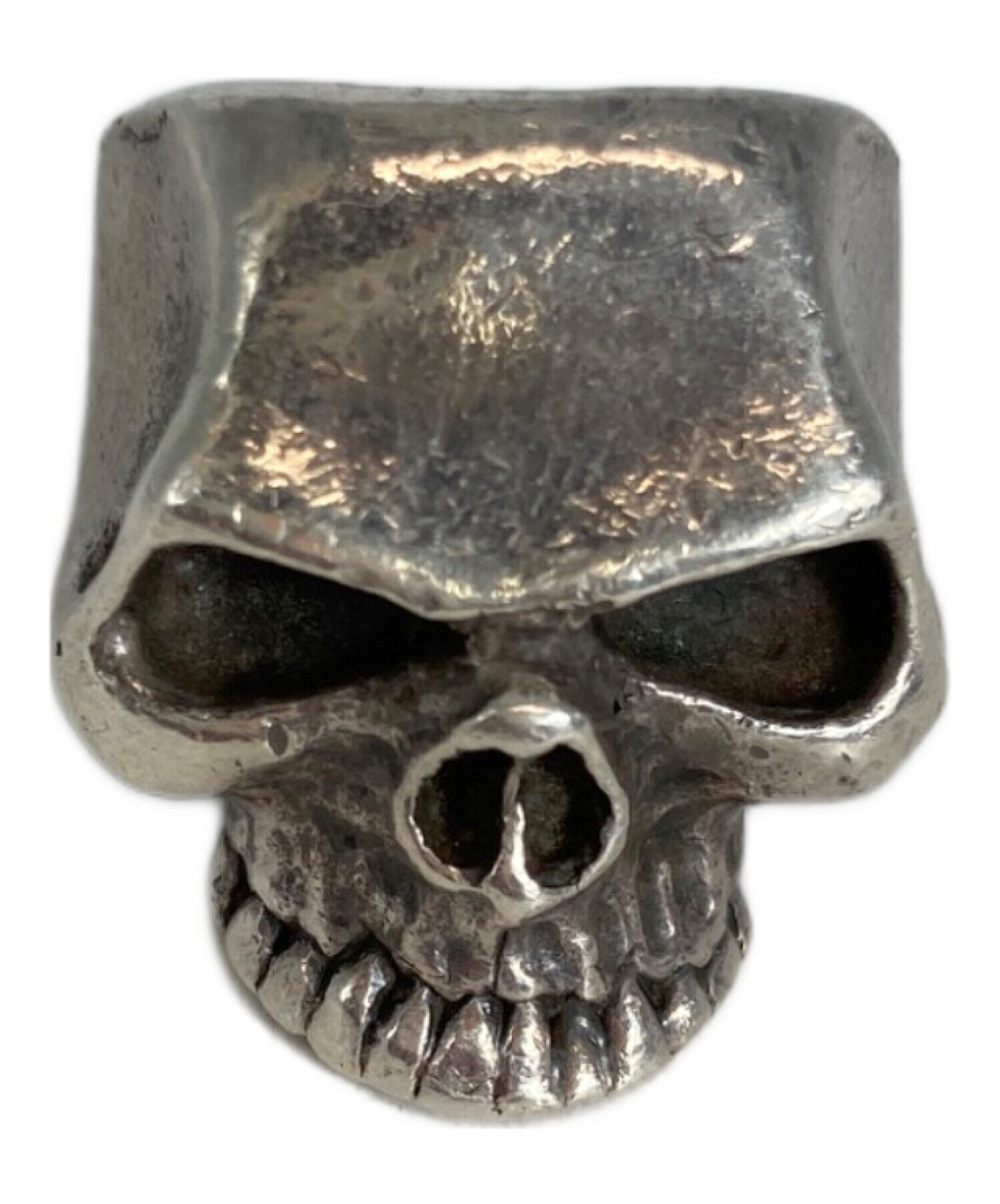 クレイジーピッグ　スカル　リング　初期モデル 中古・古着通販】CRAZYPIG (クレイジーピッグ) LEMOLA SKULL RING