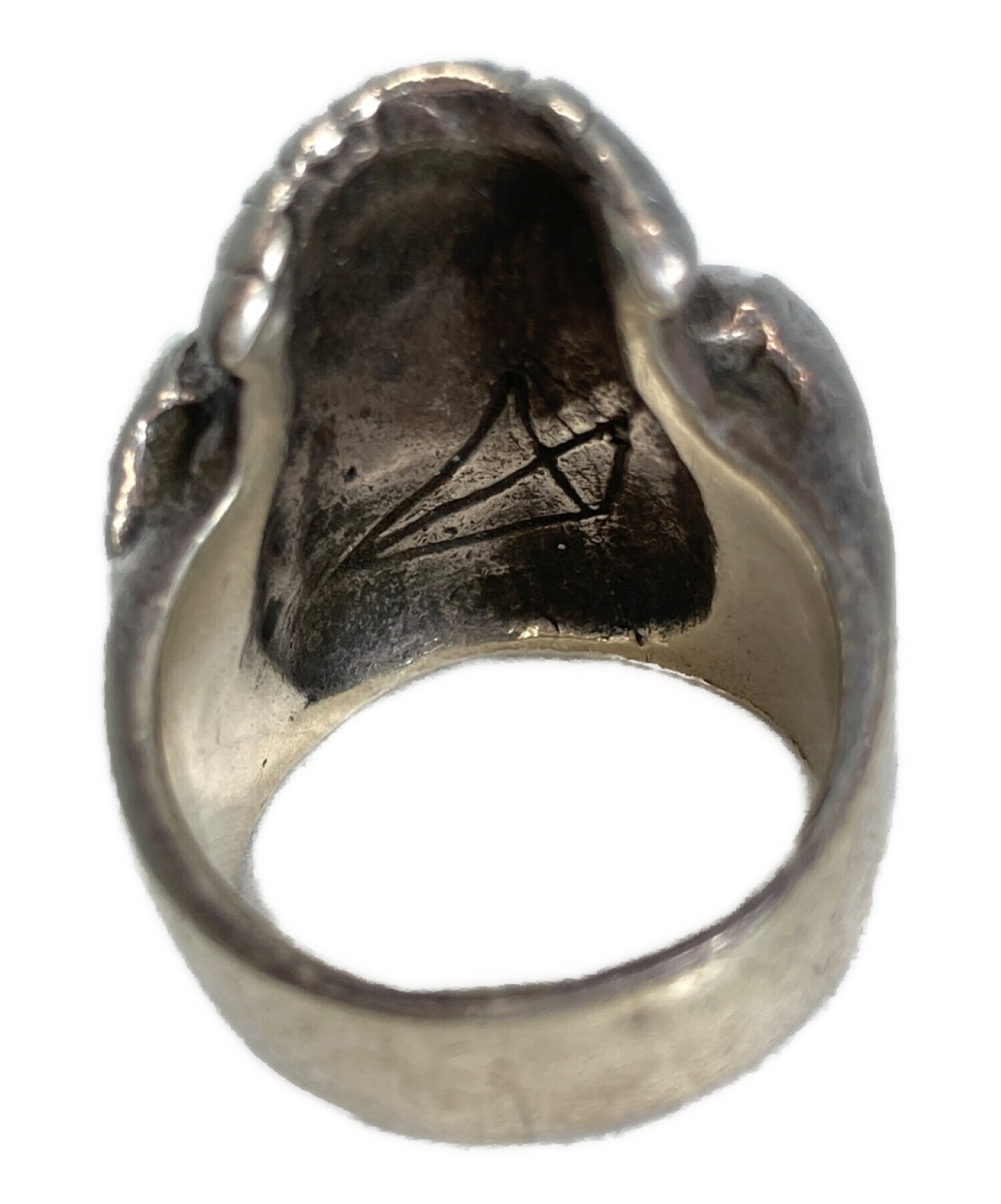 中古・古着通販】CRAZYPIG (クレイジーピッグ) LEMOLA SKULL RING