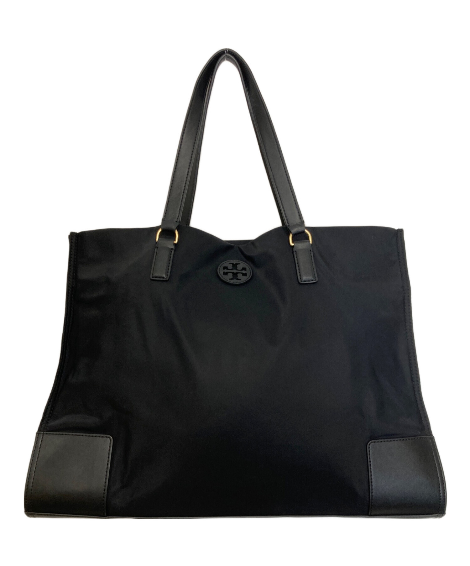 中古・古着通販】TORY BURCH (トリーバーチ) ELLAナイロントートバッグ 