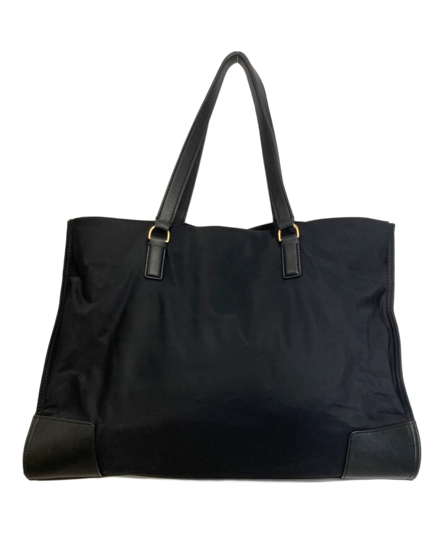 中古・古着通販】TORY BURCH (トリーバーチ) ELLAナイロントートバッグ 