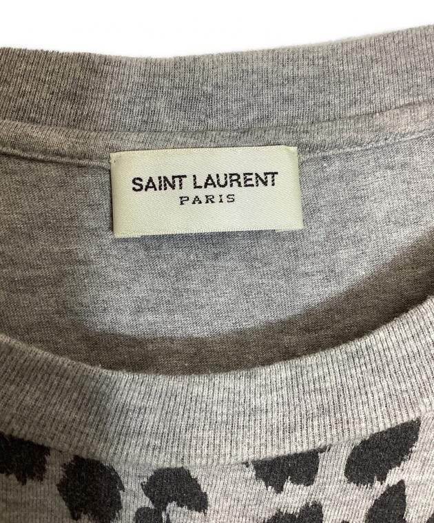 中古・古着通販】Saint Laurent Paris (サンローランパリ) レオパード