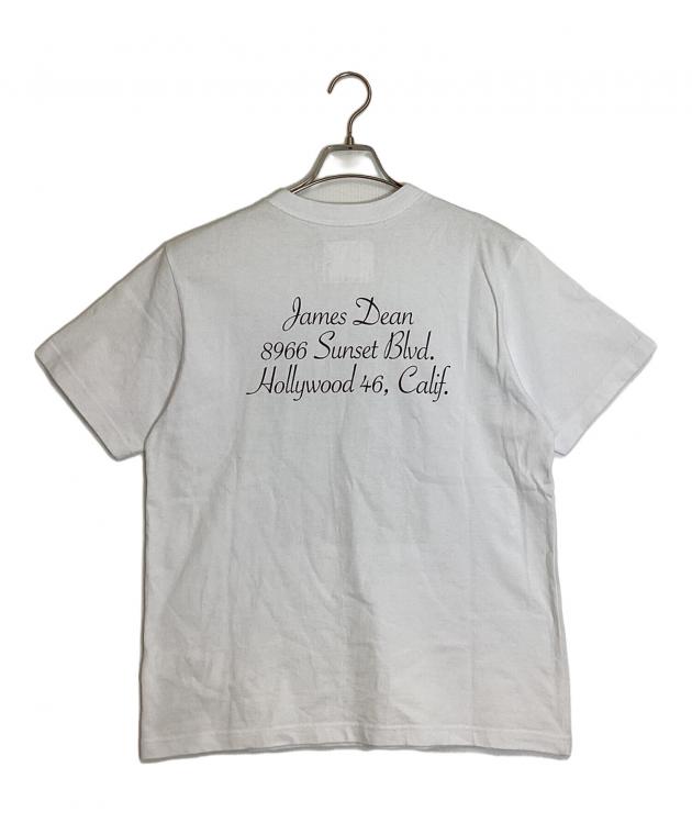 中古・古着通販】sacai (サカイ) James Dean Photo T-Shirt ホワイト
