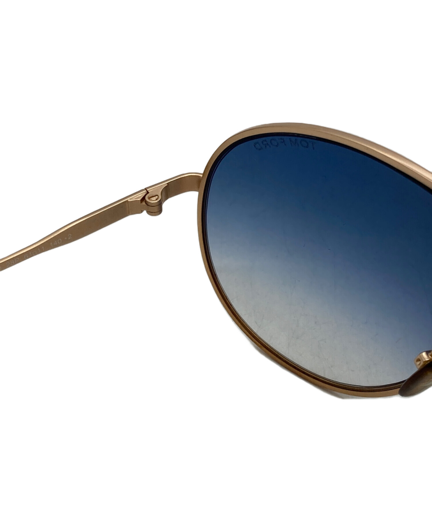 中古・古着通販】TOM FORD (トムフォード) ティアドロップサングラス
