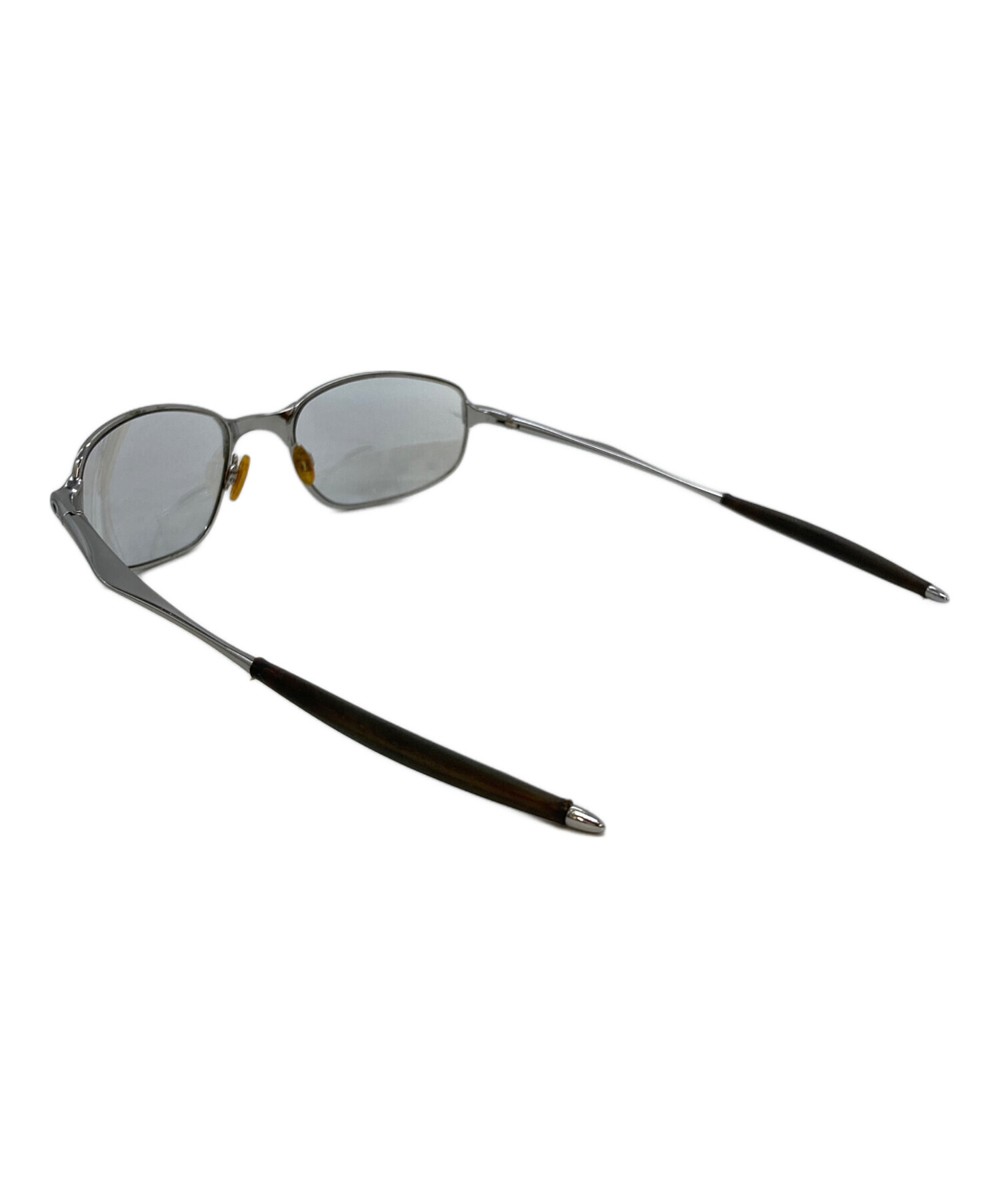 中古・古着通販】OAKLEY (オークリー) Big Square Wire Sunglasses