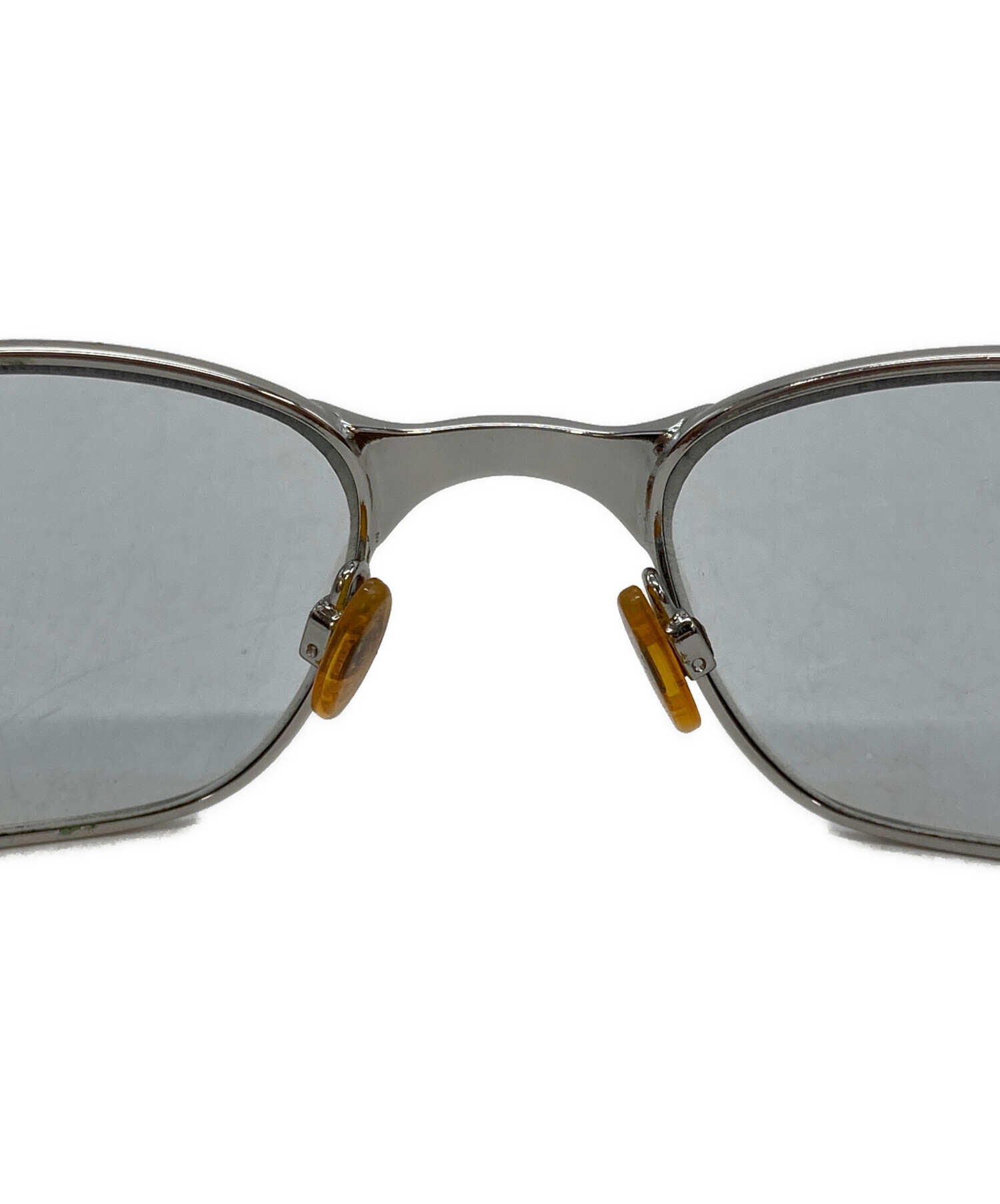 中古・古着通販】OAKLEY (オークリー) Big Square Wire Sunglasses