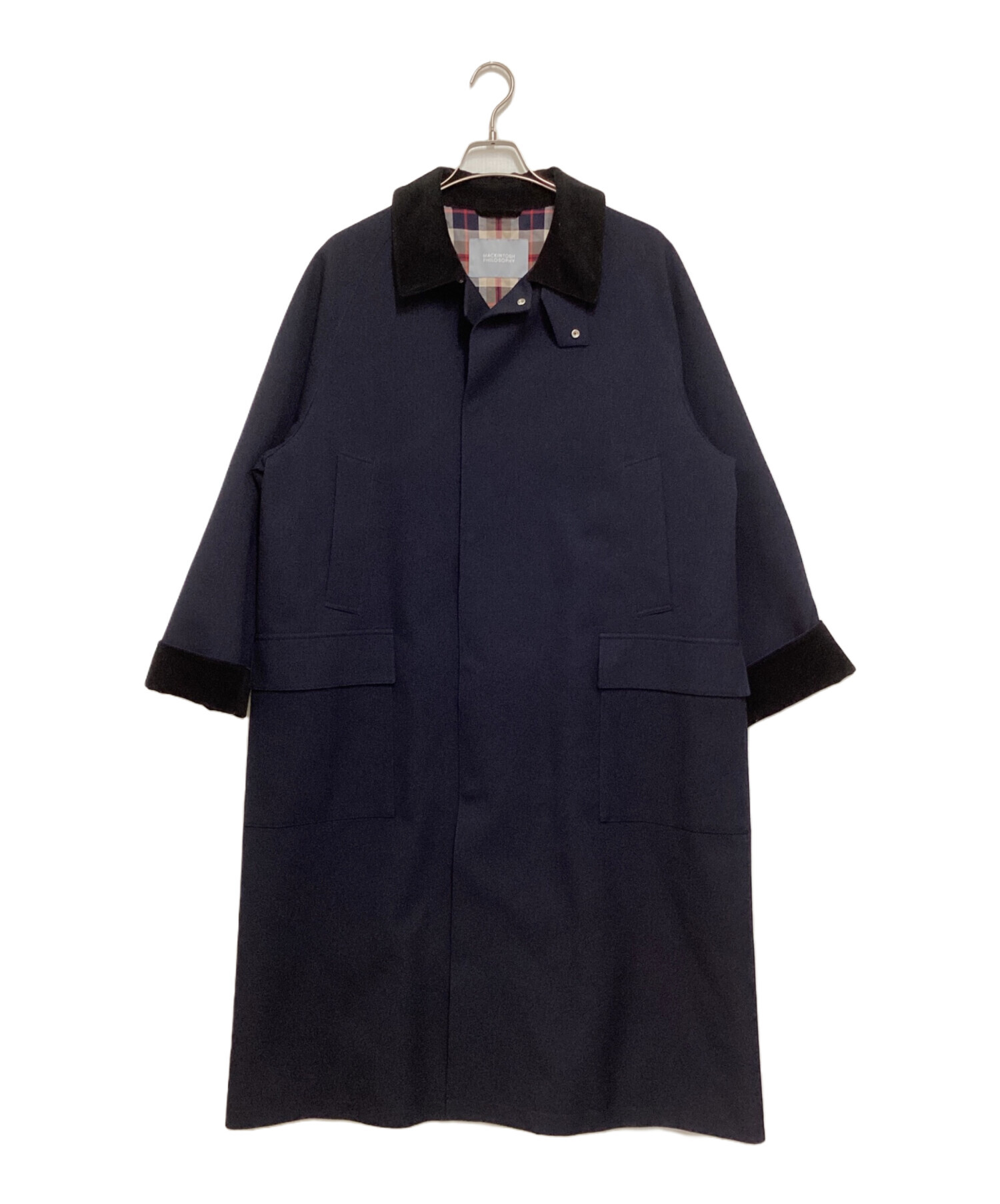 (未使用)MACKINTOSH PHILOSOPHY カットパイルBEEFORD 中古・古着通販】MACKINTOSH PHILOSOPHY (マッキントッシュ