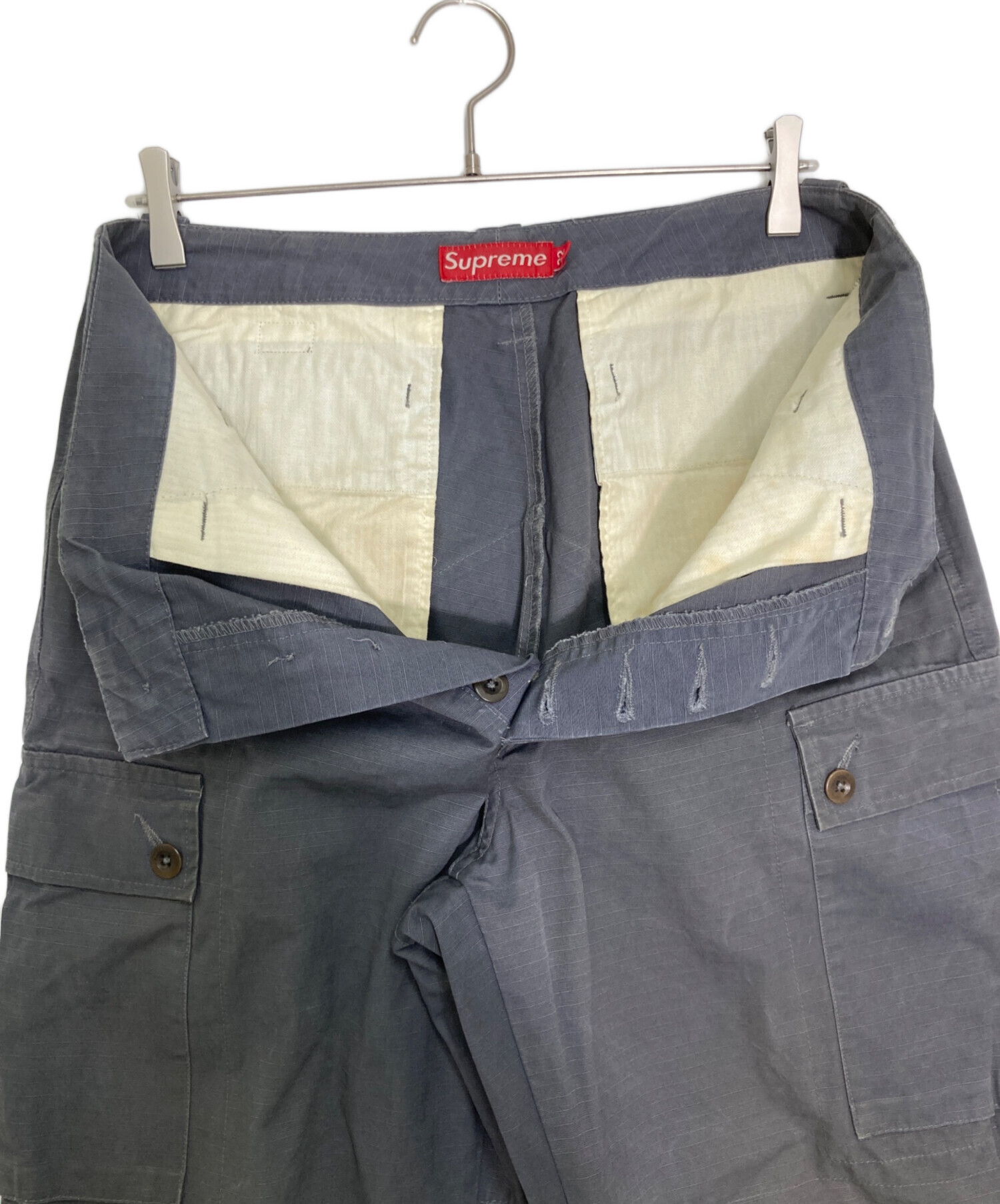 中古・古着通販】Supreme (シュプリーム) 90s カーゴパンツ グレー