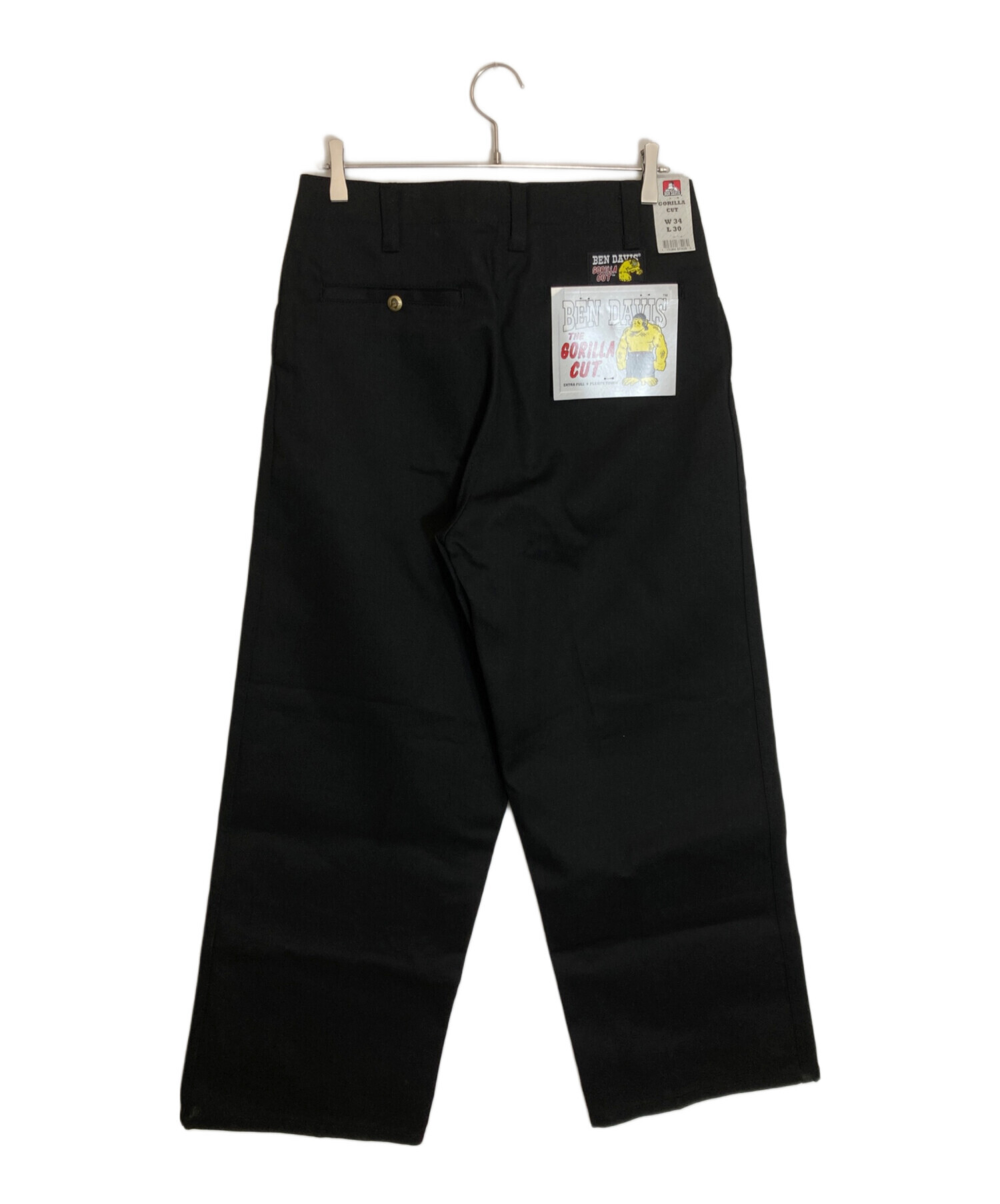 中古・古着通販】BEN DAVIS (ベンデイビス) ゴリラカットパンツ