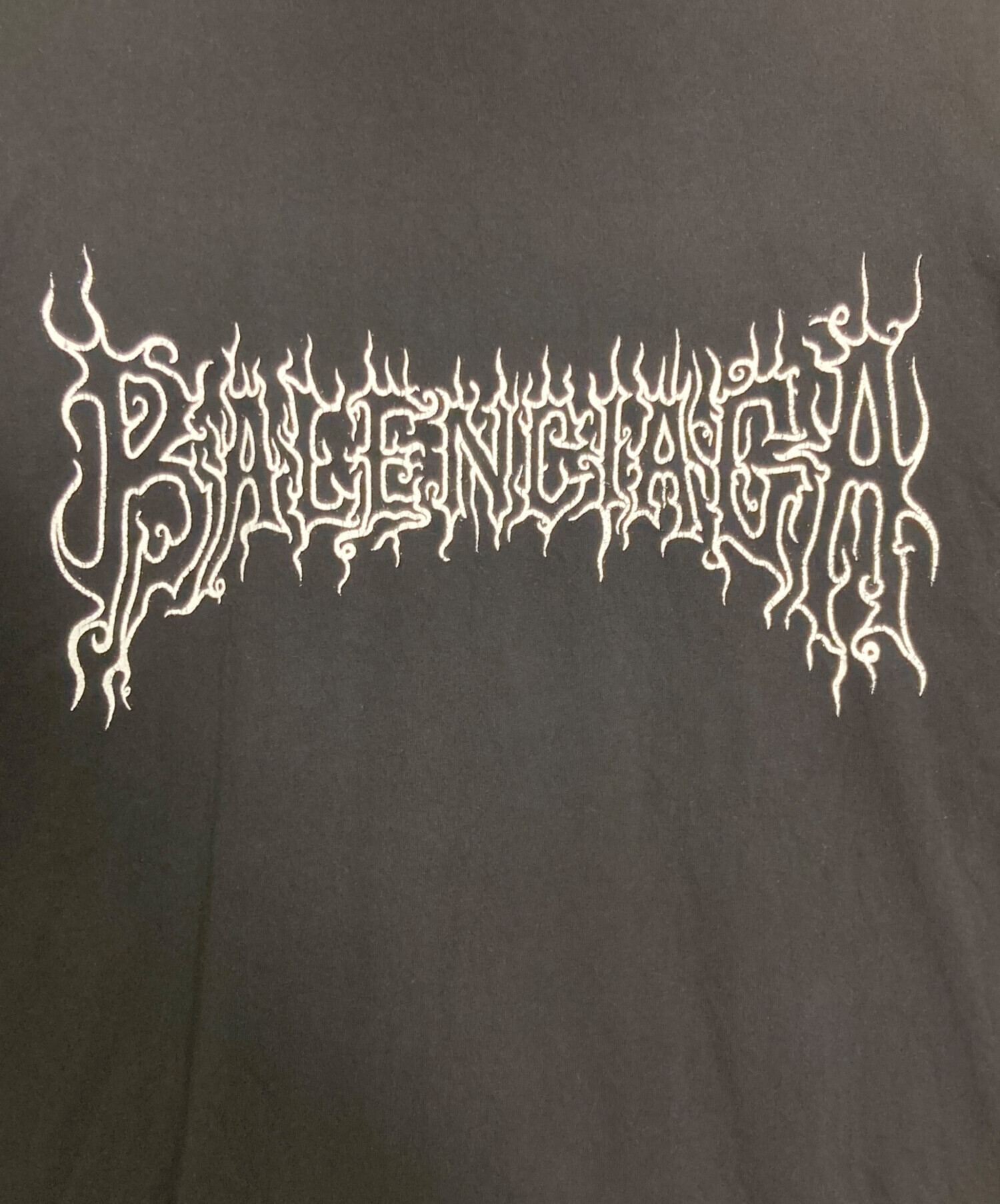 中古・古着通販】BALENCIAGA (バレンシアガ) Darkwave Tee/ダーク