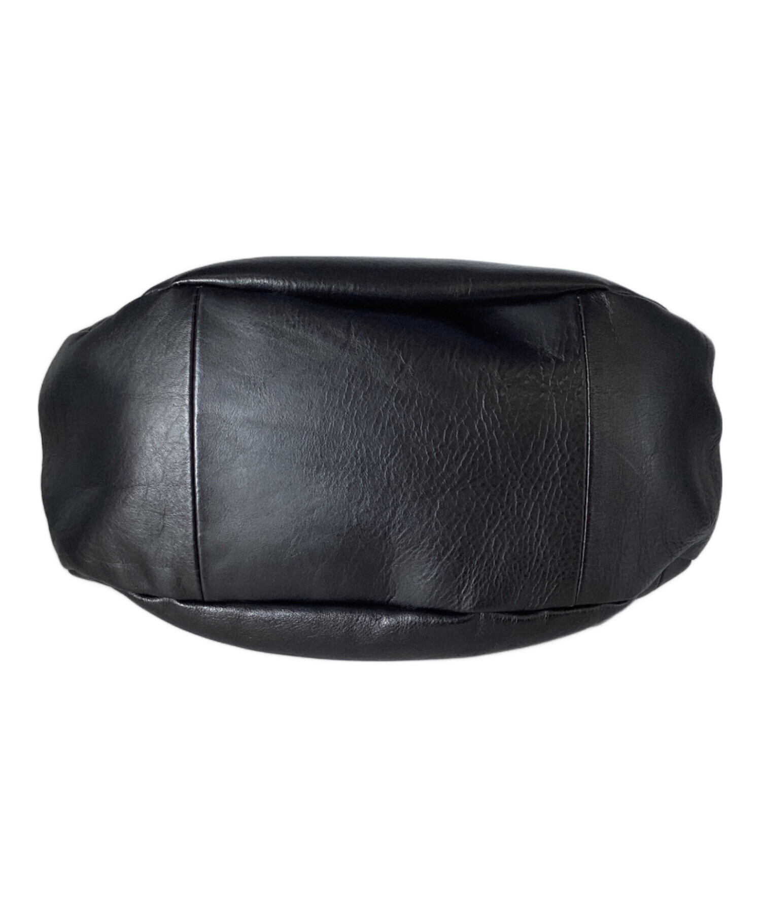 中古・古着通販】YURT (ユルト) CHACO/レザーワンハンドルバッグ 