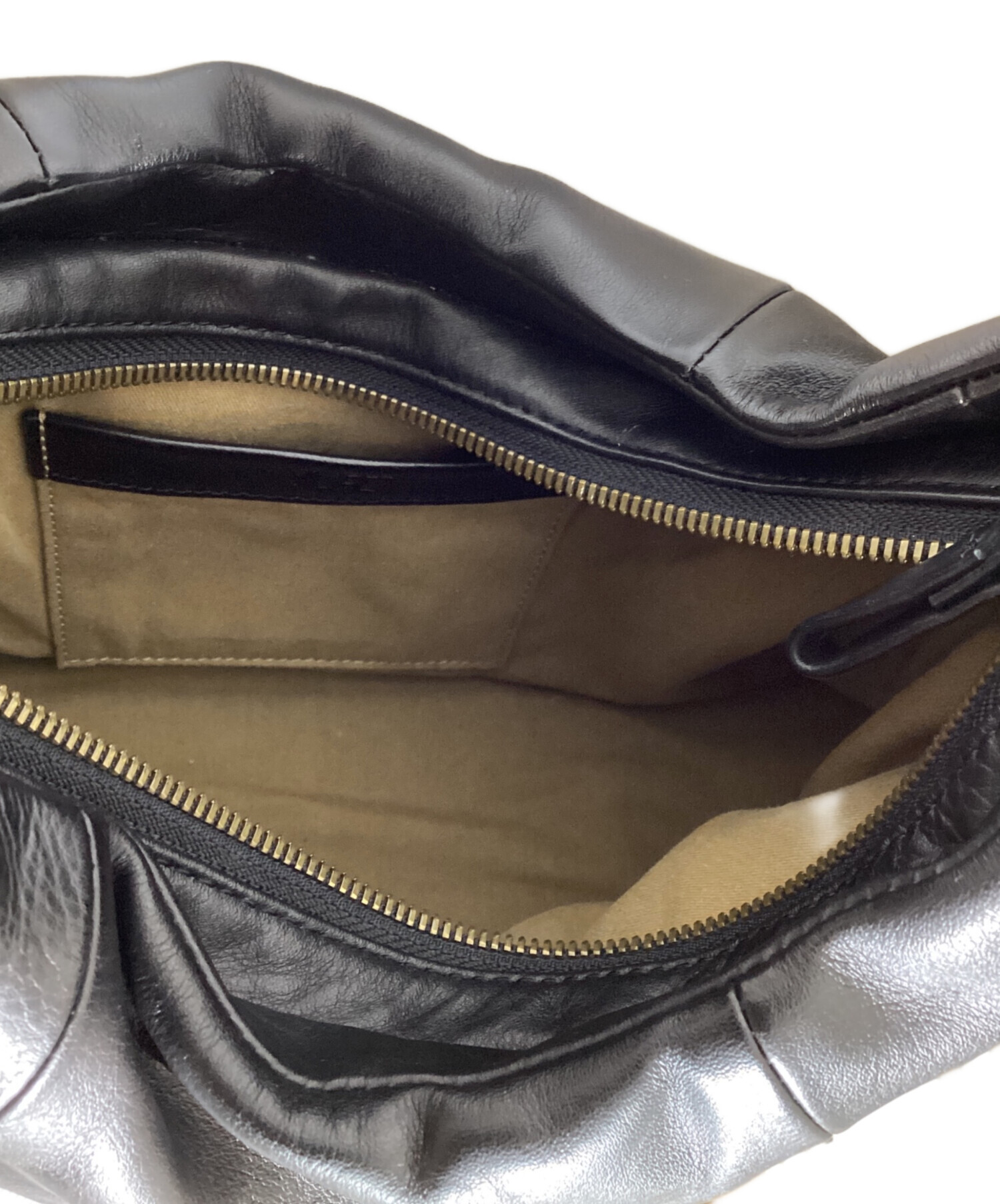 中古・古着通販】YURT (ユルト) CHACO/レザーワンハンドルバッグ 