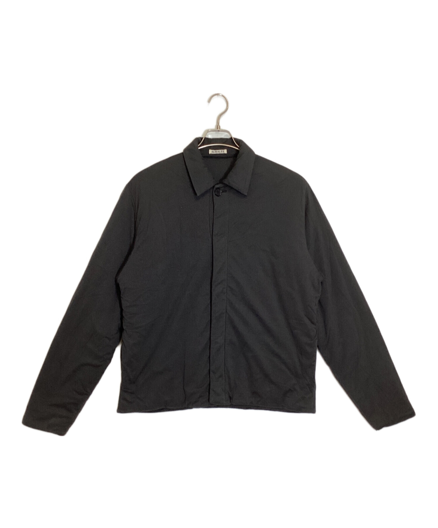 中古・古着通販】AURALEE (オーラリー) DOUBLE CLOTH PUFFER BLOUSON