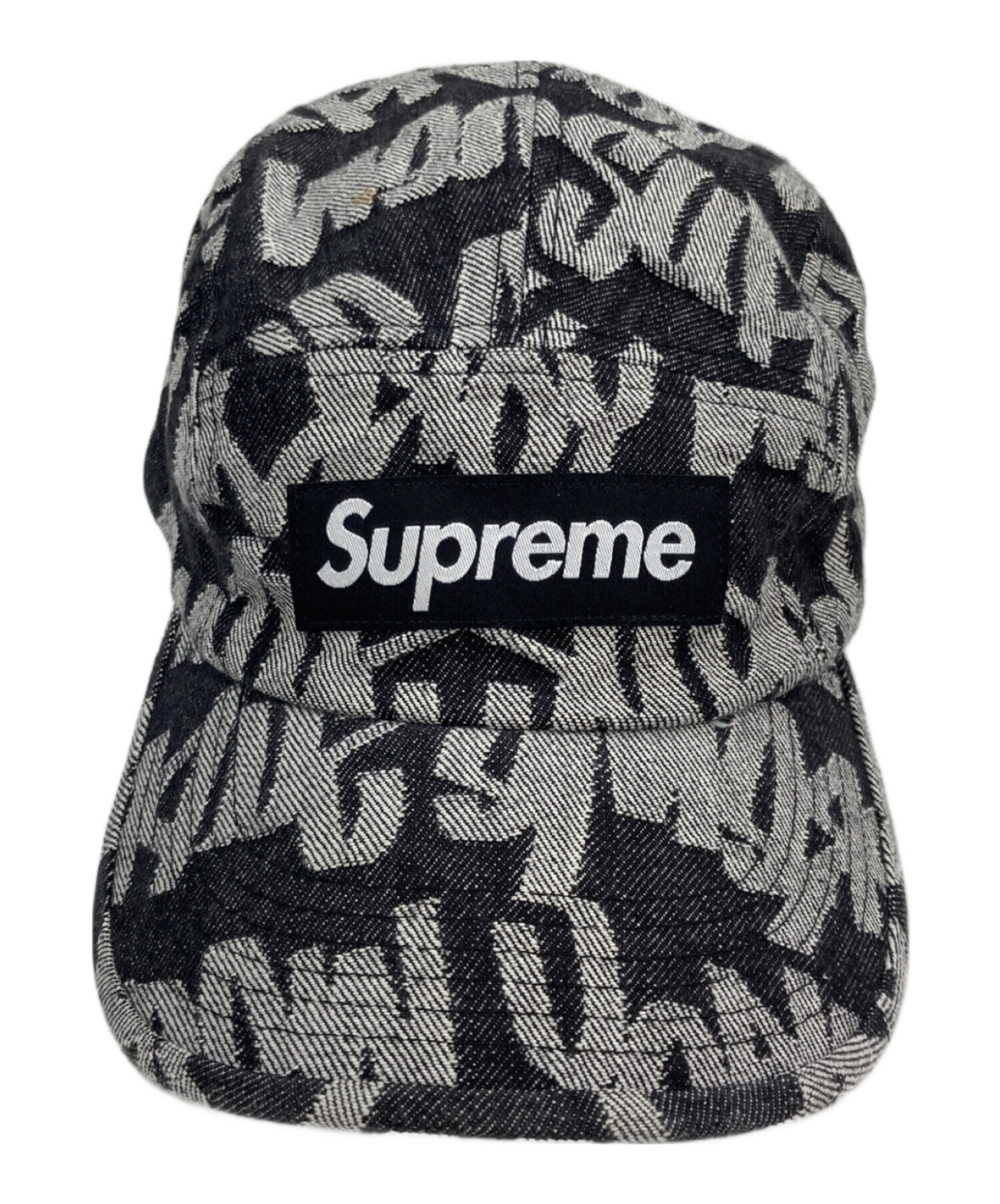 中古・古着通販】Supreme (シュプリーム) Fat Tip Jacquard Denim Camp