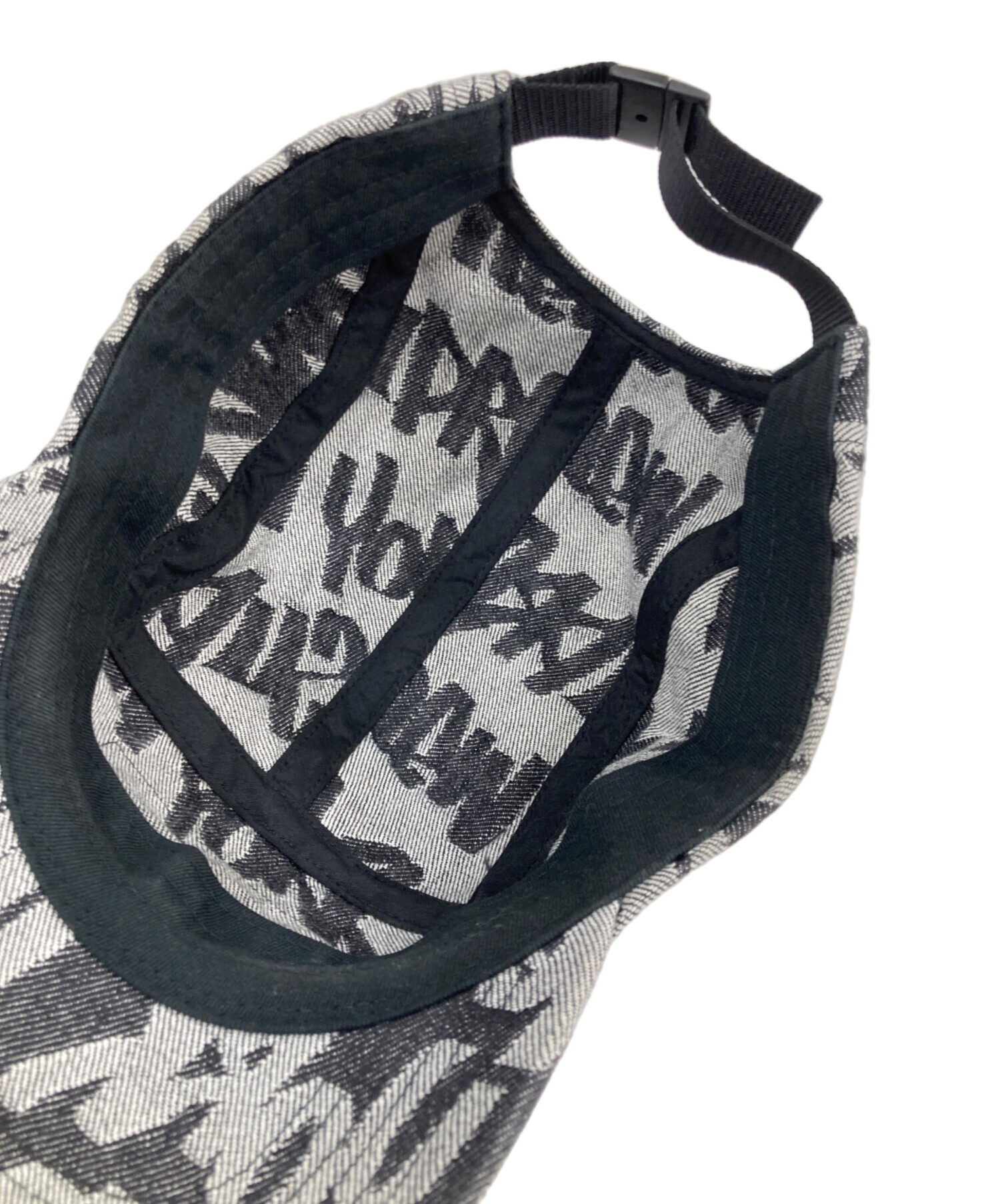 中古・古着通販】Supreme (シュプリーム) Fat Tip Jacquard Denim Camp 中古・古着通販】Supreme (シュプリーム) Fat Tip Jacquard Denim Camp
