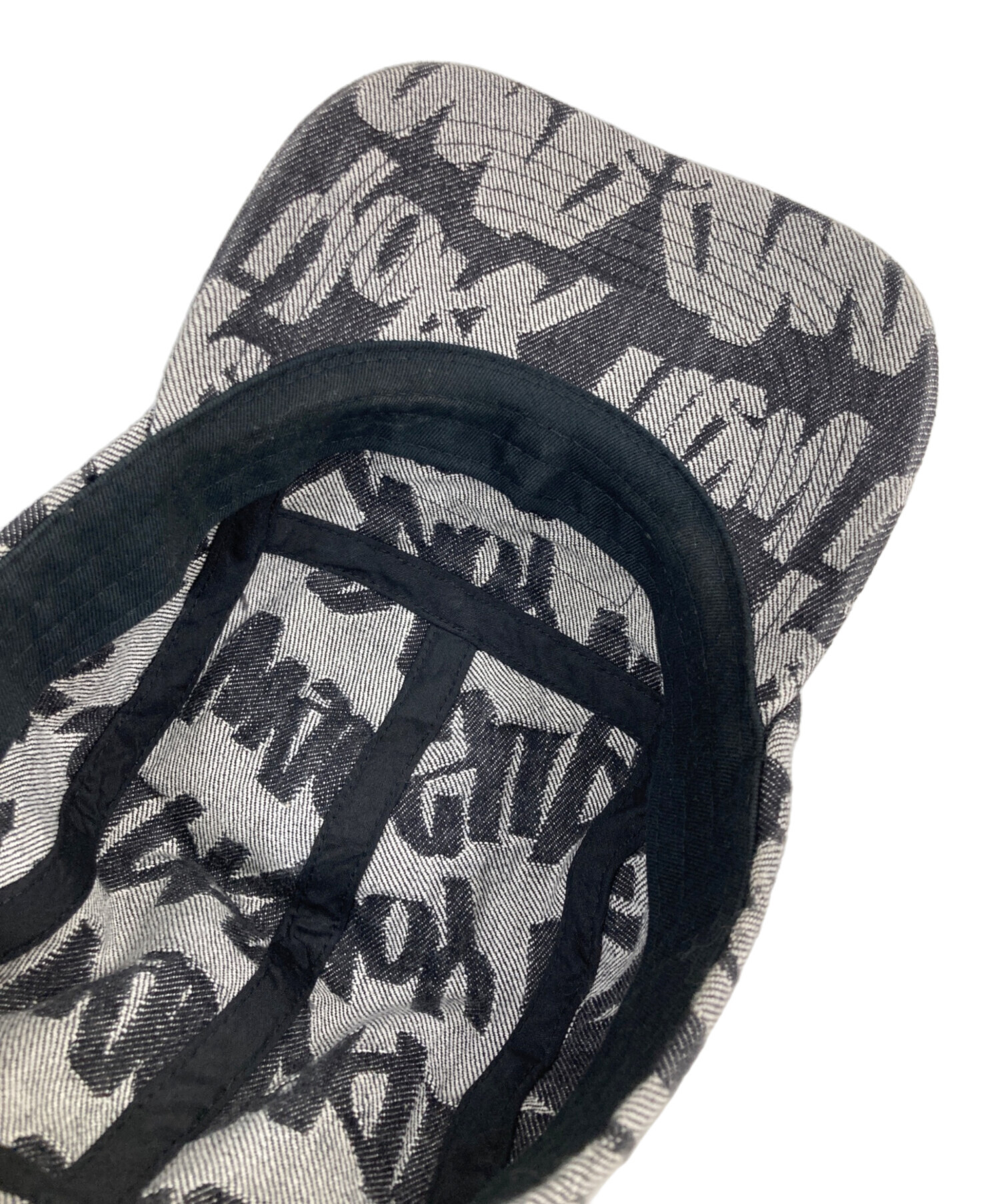 中古・古着通販】Supreme (シュプリーム) Fat Tip Jacquard Denim Camp