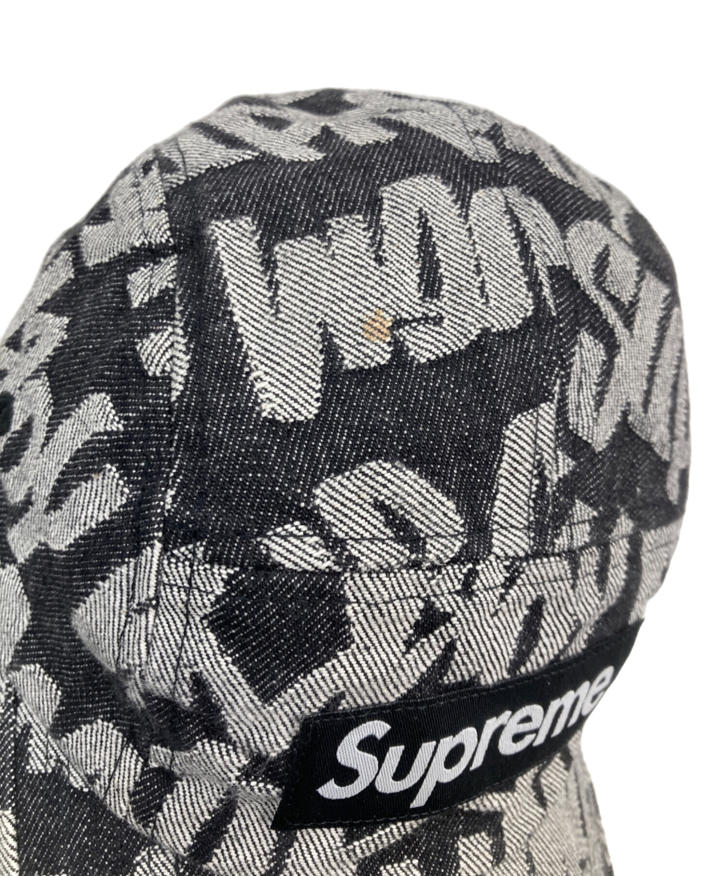 中古・古着通販】Supreme (シュプリーム) Fat Tip Jacquard Denim Camp