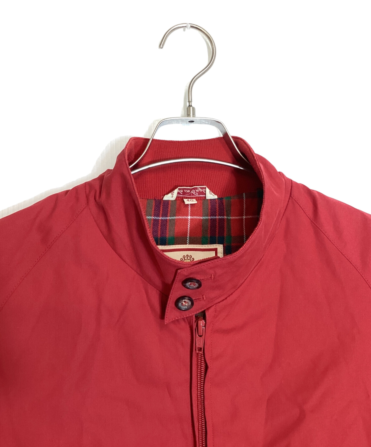 中古・古着通販】BARACUTA (バラクータ) G9ハリントンジャケット
