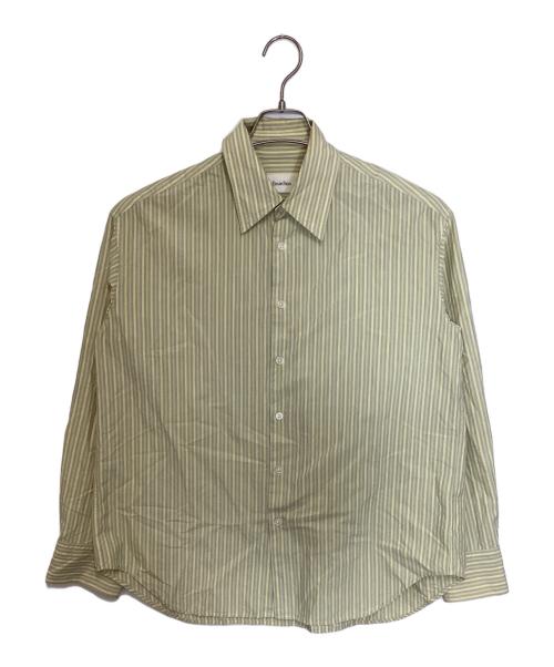 中古・古着通販】Ernie Palo (アーニーパロ) Silk Cotton Stripe Shirt