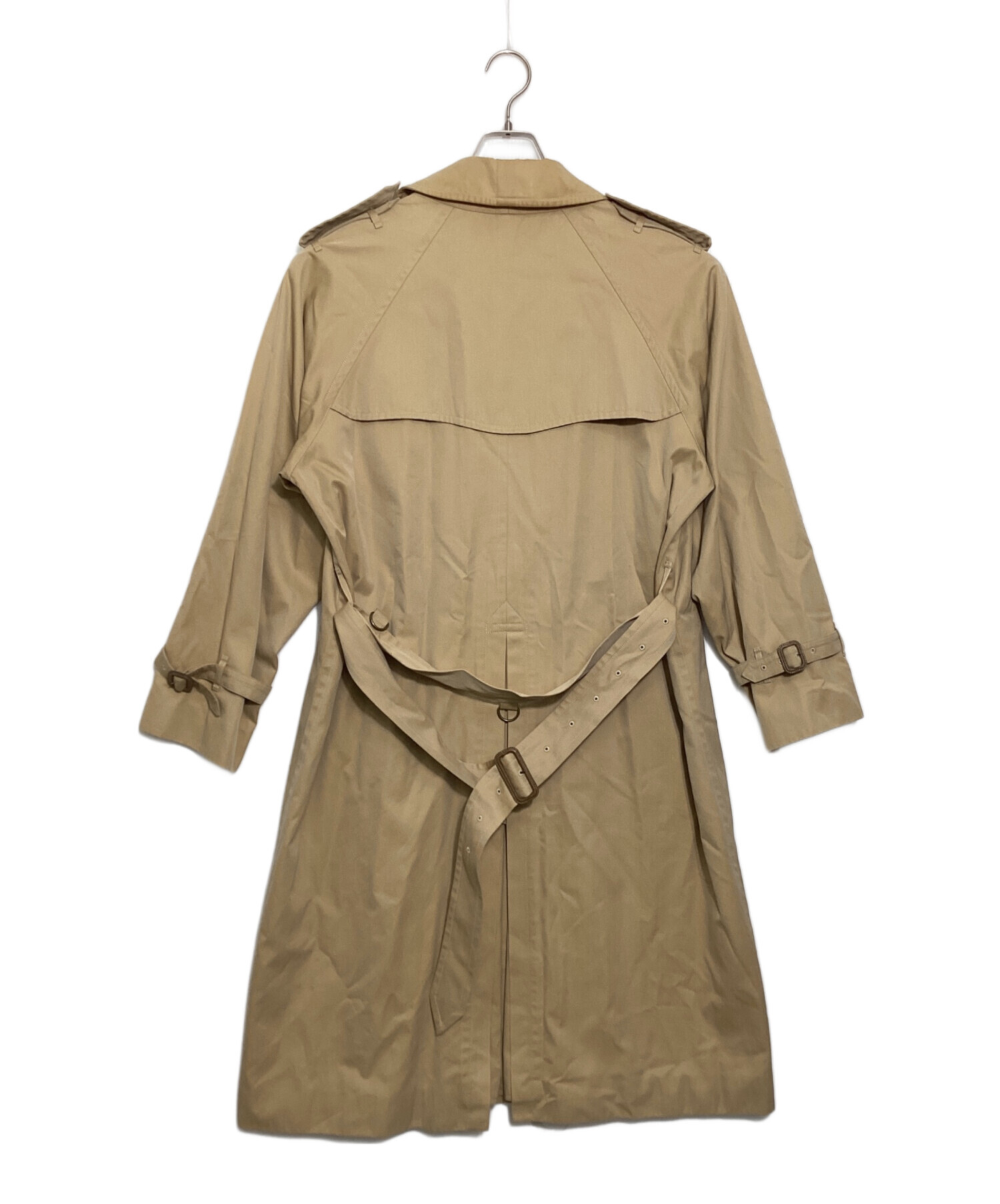 中古・古着通販】LE (エルイー) トレンチコート ベージュ サイズ:1
