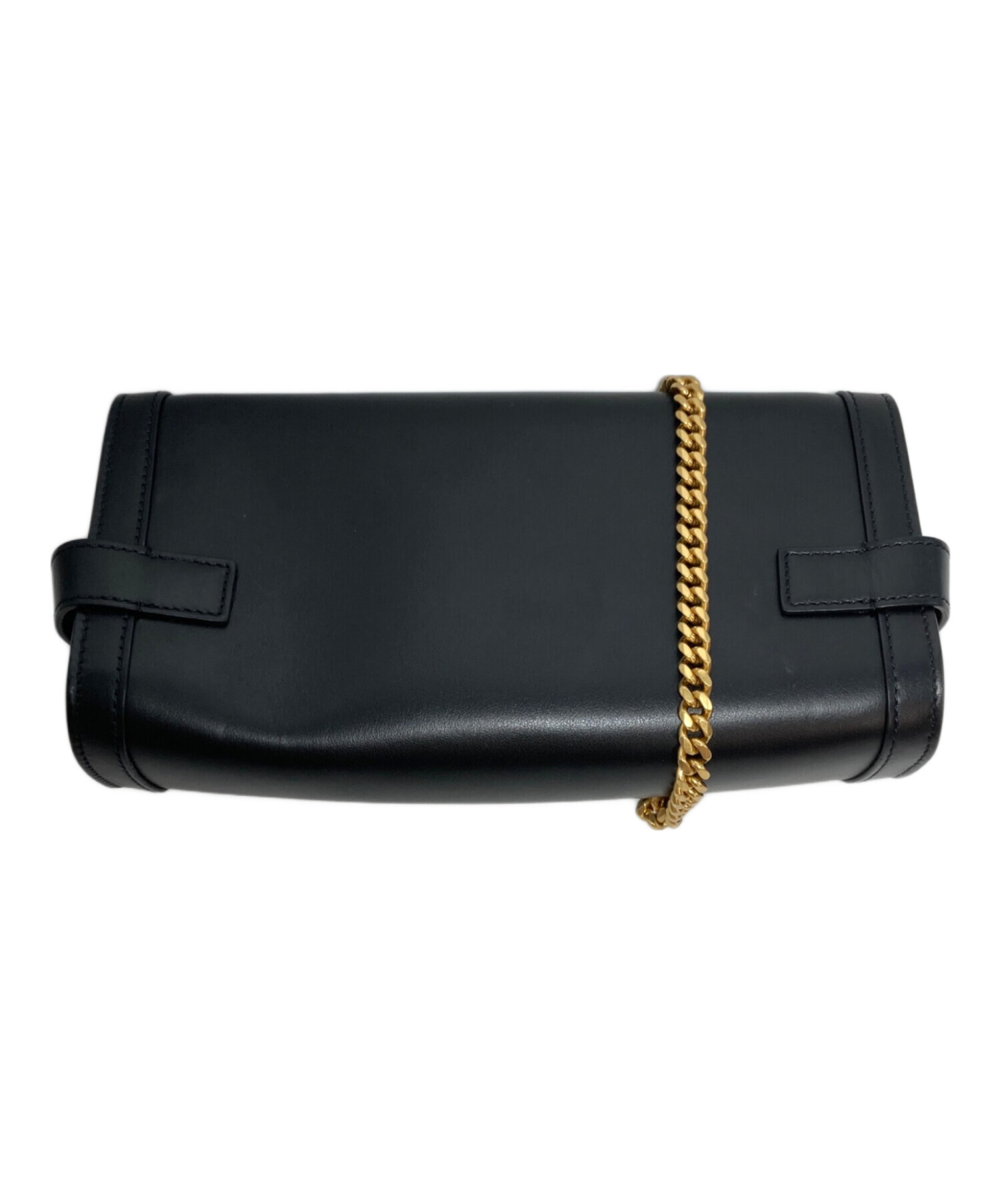 Balmain ×  コレクション クラッチバッグ 中古・古着通販】BALMAIN (バルマン) ロゴクラスブチェーンクラッチ
