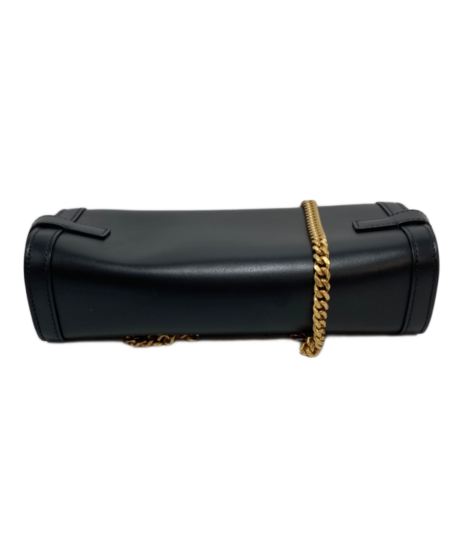中古・古着通販】BALMAIN (バルマン) ロゴクラスブチェーンクラッチ