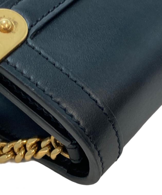 中古・古着通販】BALMAIN (バルマン) ロゴクラスブチェーンクラッチ