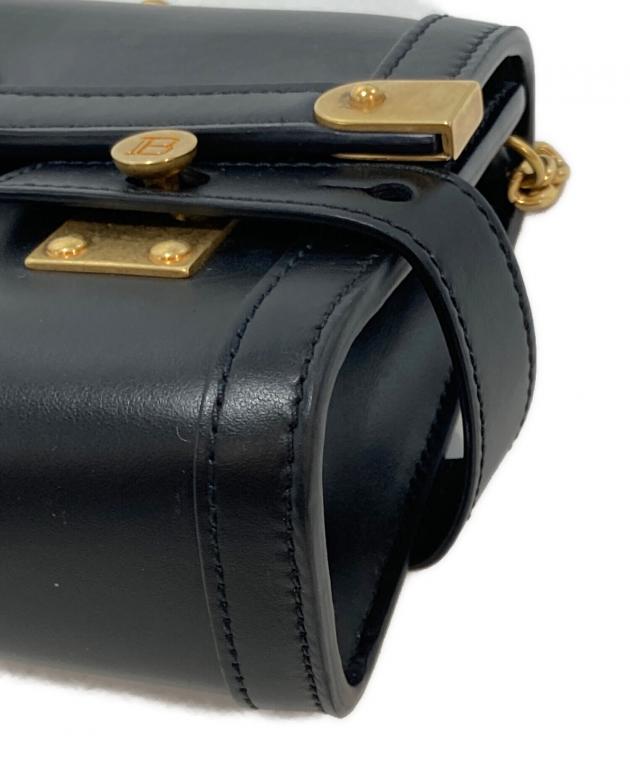 中古・古着通販】BALMAIN (バルマン) ロゴクラスブチェーンクラッチ