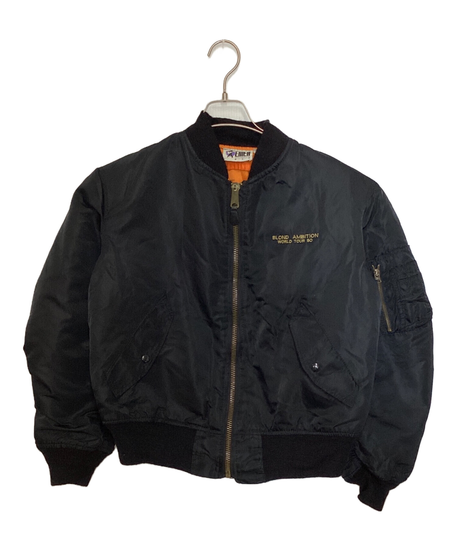 中古・古着通販】ALPHA (アルファ) EMEA 90's MADONNA“WORLD TOUR MA-1