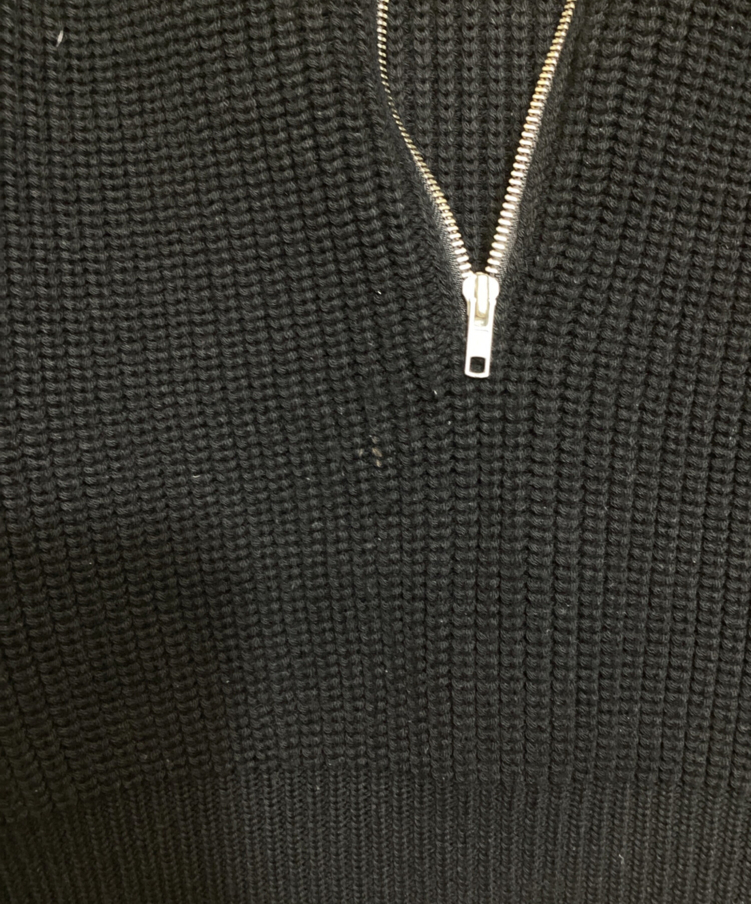 中古・古着通販】BATONER (バトナ―) L'ECHOPPE (レショップ) Half Zip