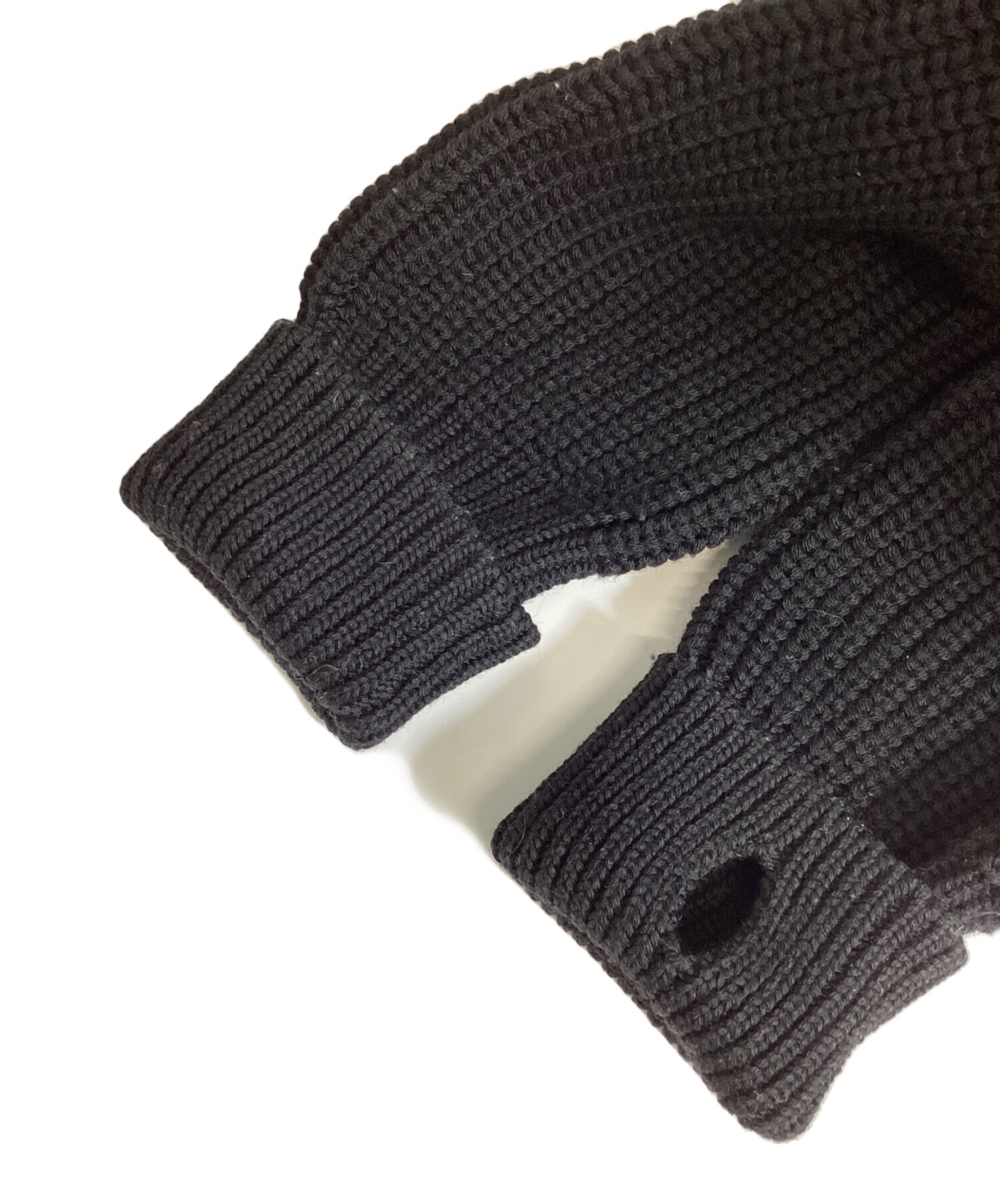中古・古着通販】BATONER (バトナ―) L'ECHOPPE (レショップ) Half Zip
