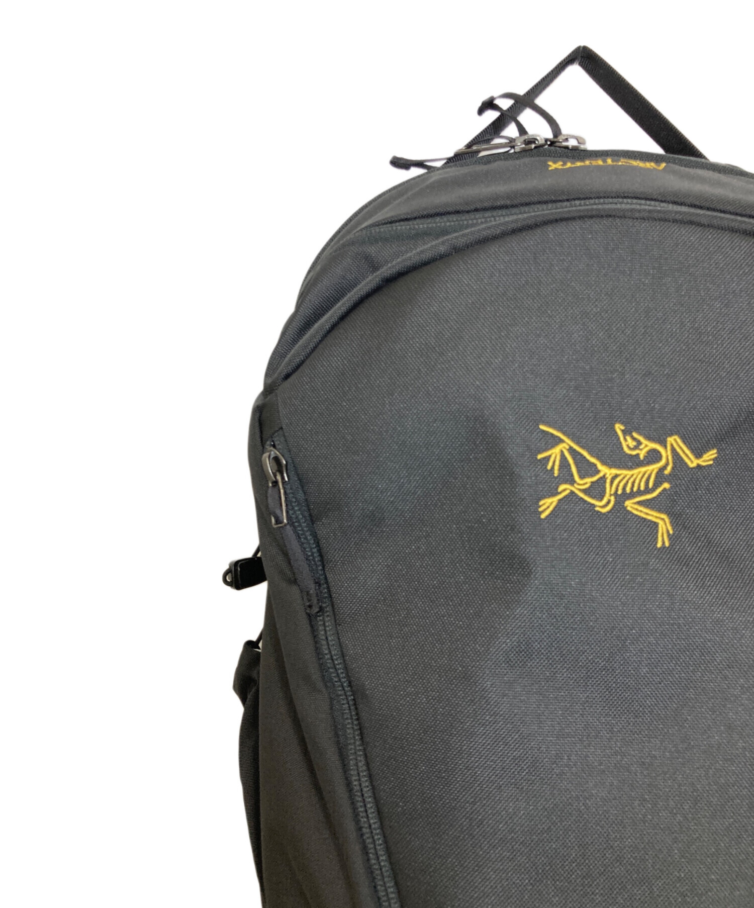 中古・古着通販】ARC'TERYX (アークテリクス) リュック ブラック
