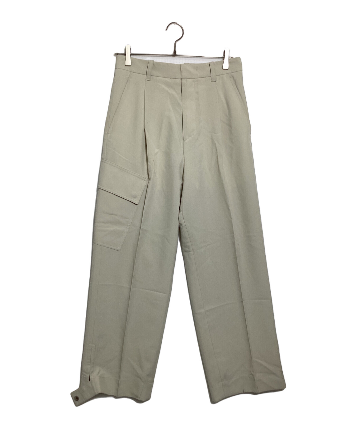 OAMC スラックス オリーブ カーキ 中古・古着通販】OAMC (オーエーエムシー) COMBINE TROUSERS ベージュ