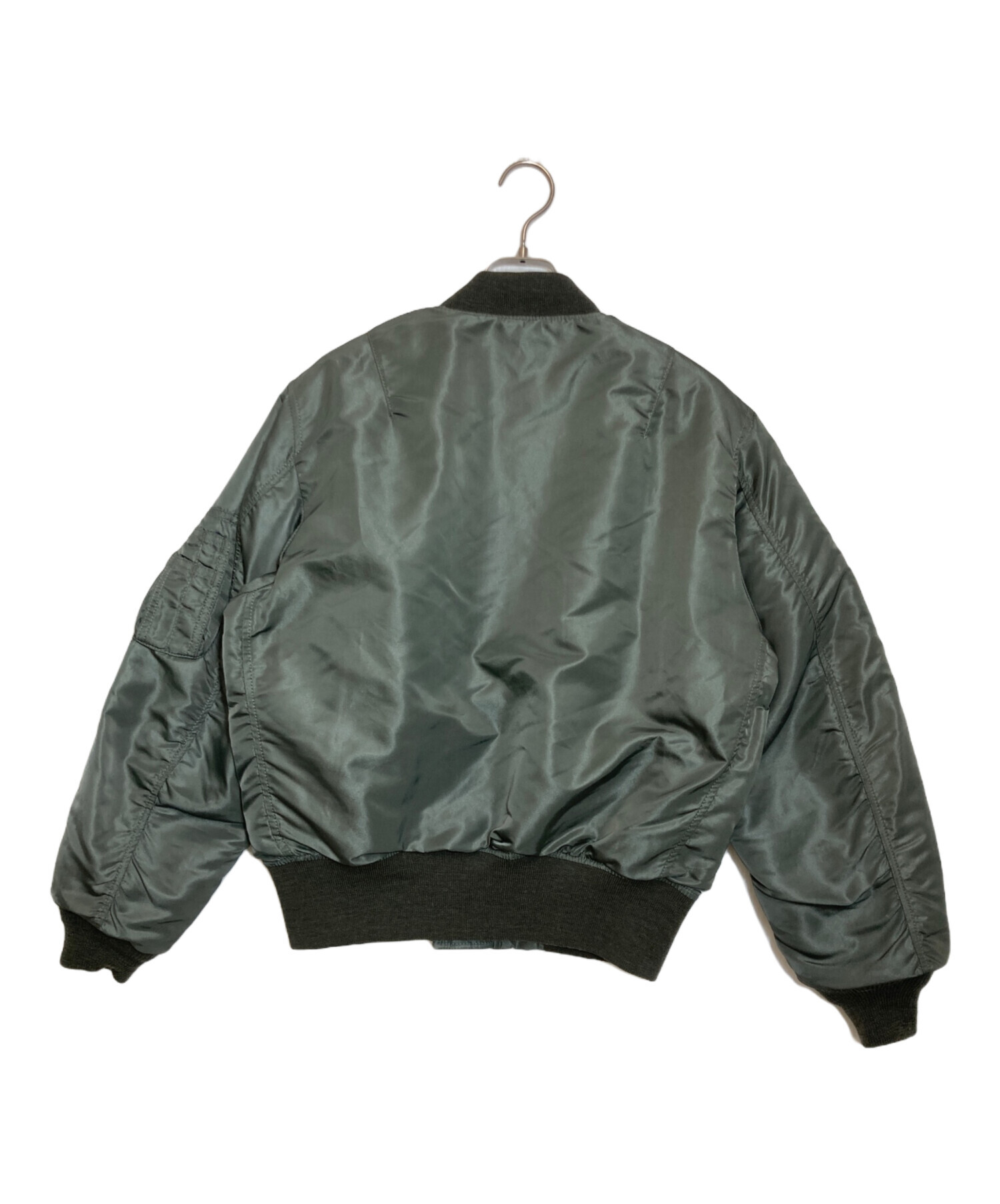 中古・古着通販】AVIREX (アヴィレックス) MA-1ジャケット グリーン