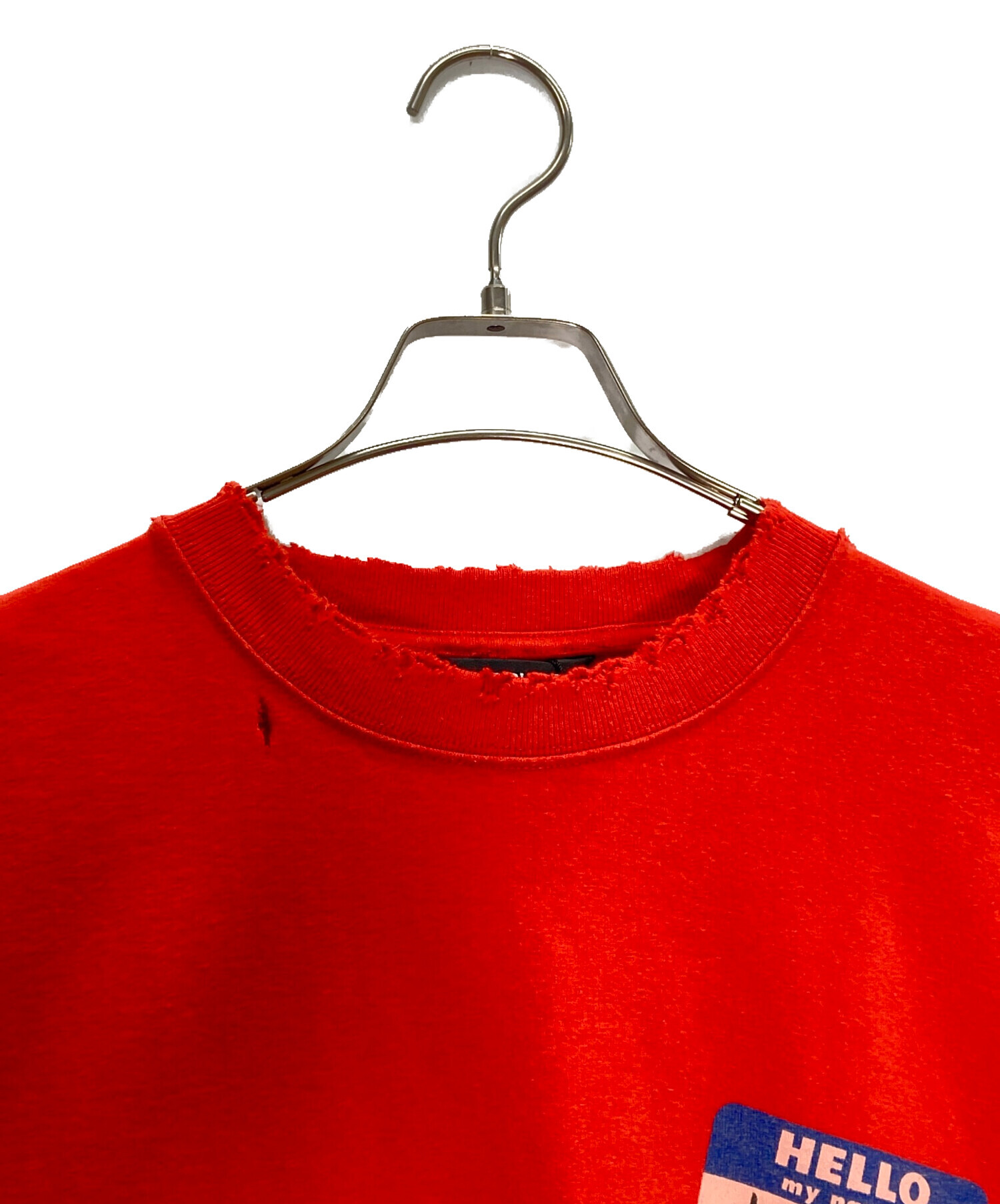 中古・古着通販】BALENCIAGA (バレンシアガ) デストロイ加工 ワン