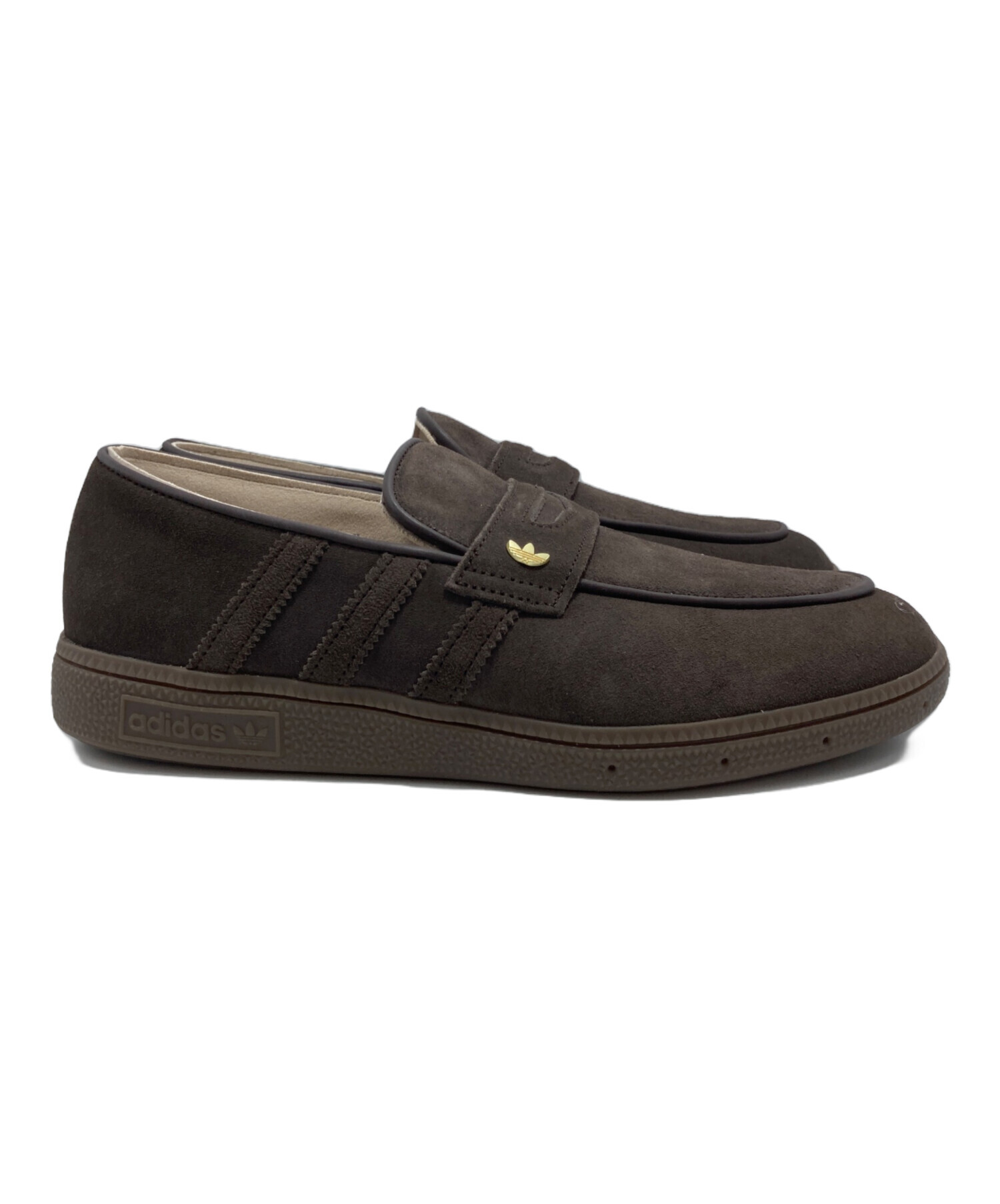 と*ろ様 【新品未使用】 アディダス スエード ローファー ブラウン 中古・古着通販】adidas (アディダス) スニーカーローファー ブラウン