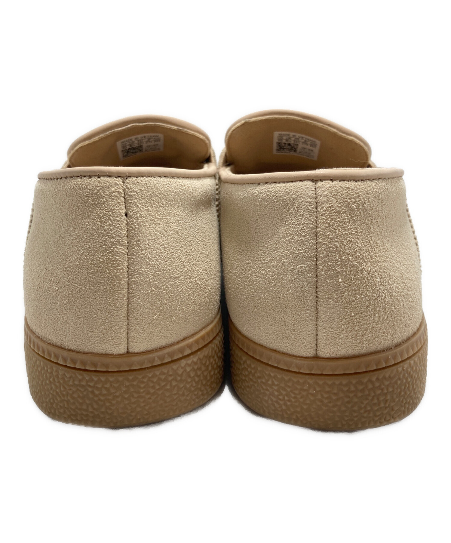 中古・古着通販】adidas (アディダス) スニーカーローファー ベージュ