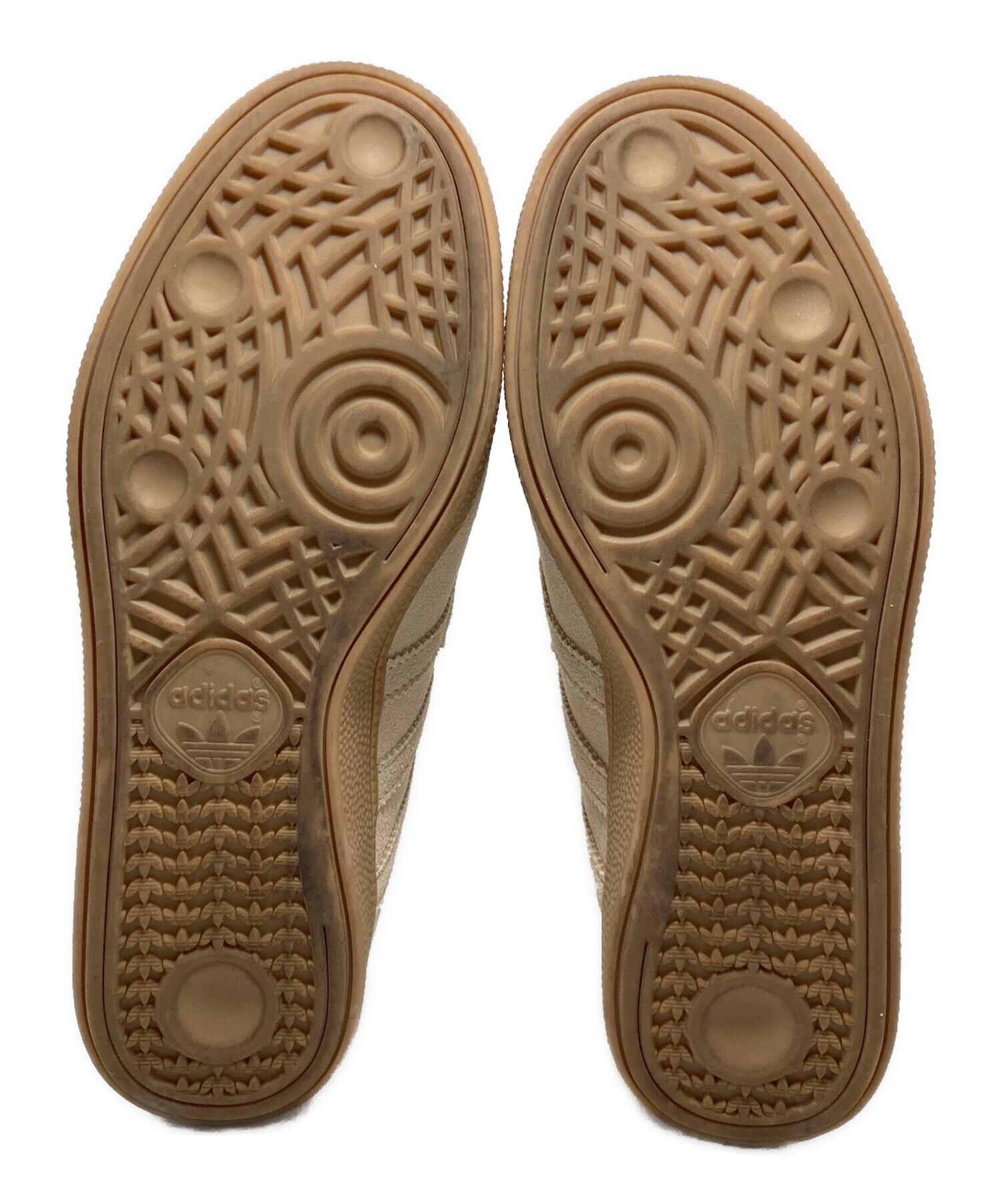 中古・古着通販】adidas (アディダス) スニーカーローファー ベージュ