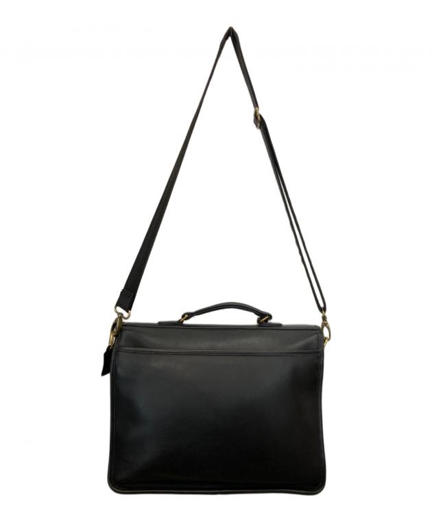 中古・古着通販】COACH (コーチ) メトロポリタン 2WAYバッグ ブラック