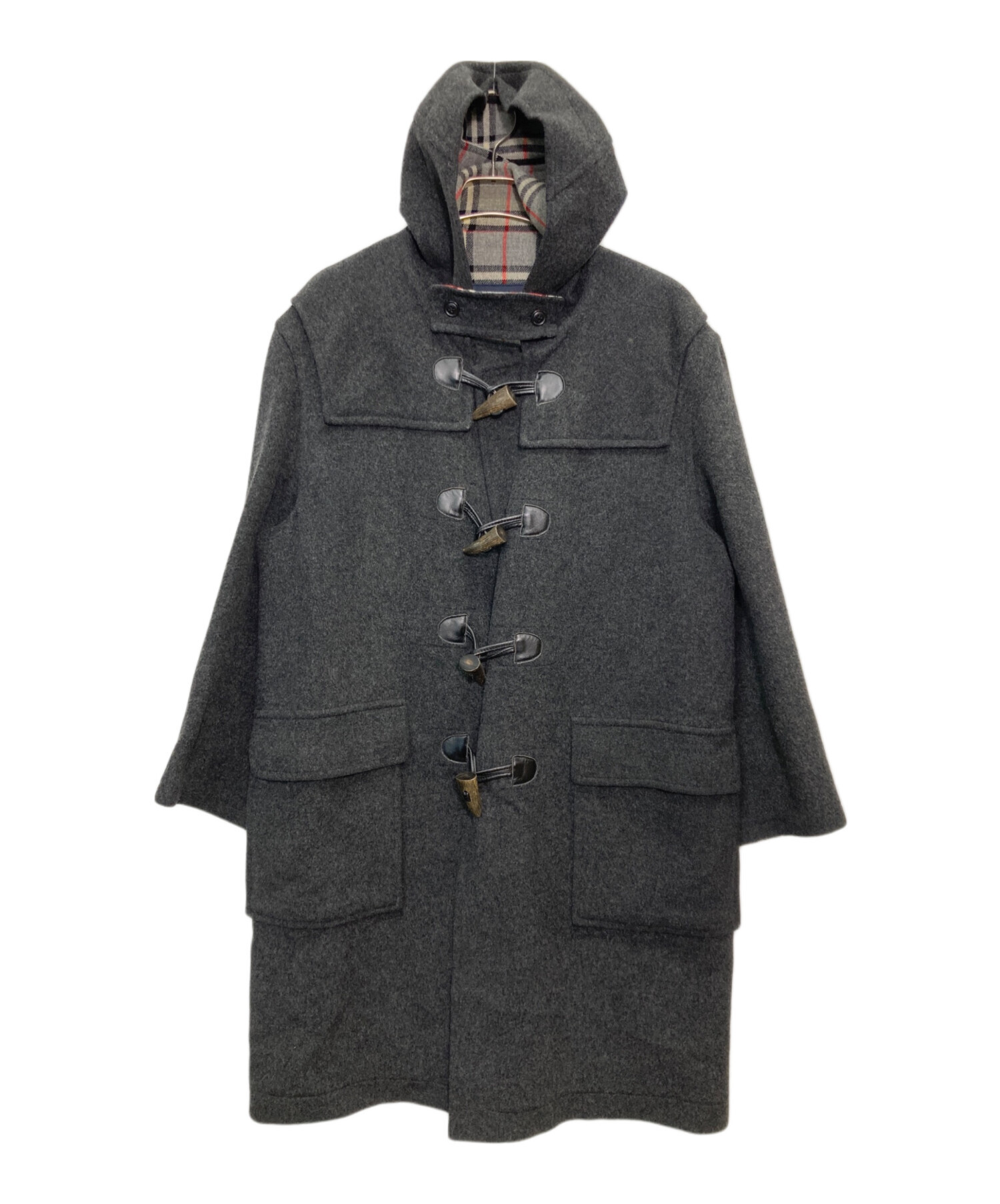中古・古着通販】BURBERRY (バーバリー) 裏地ノバチェック カシミヤ混